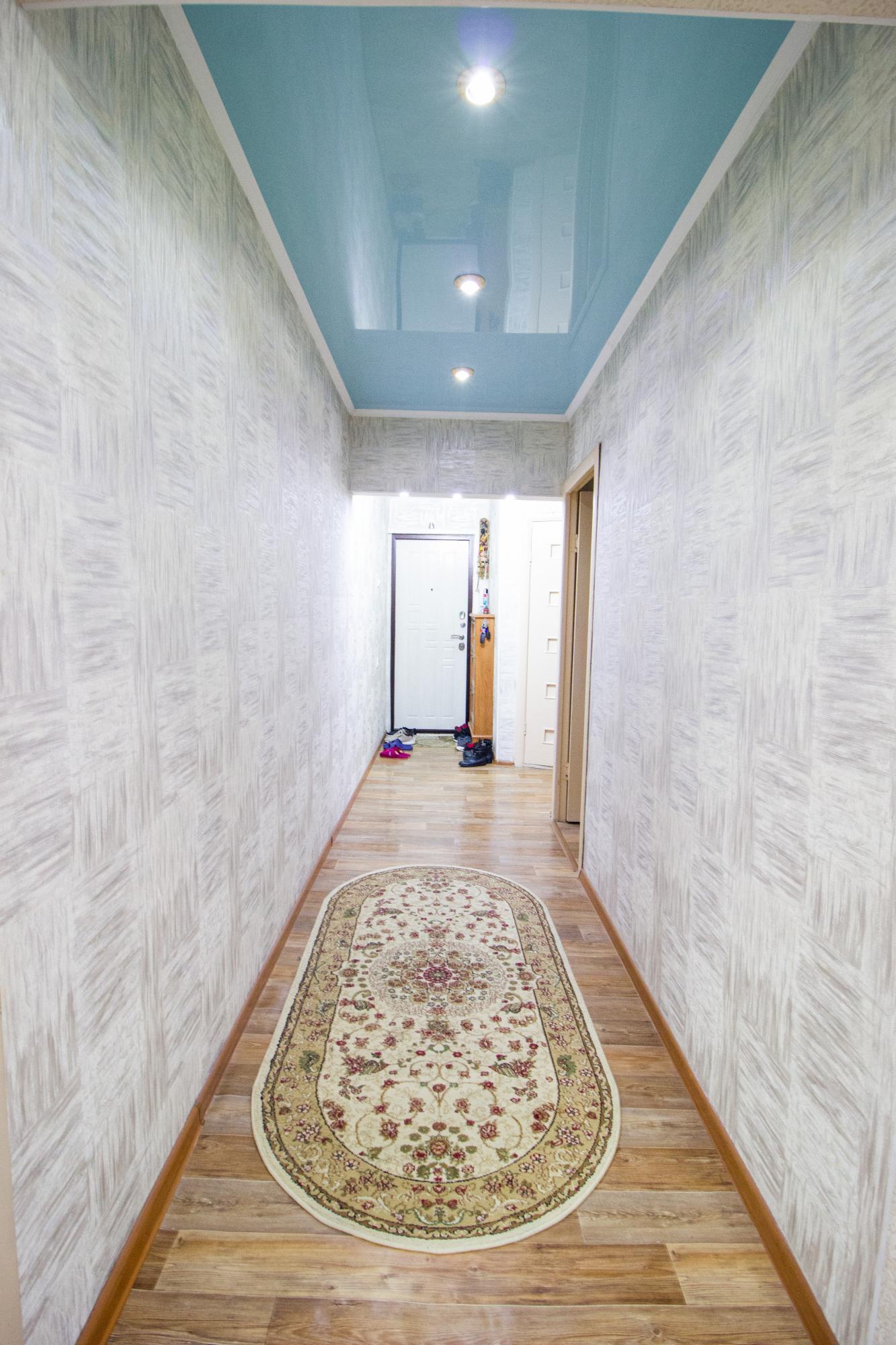 3-комнантная квартира, 58.0 м²,Алдабергенова за 17 500 000