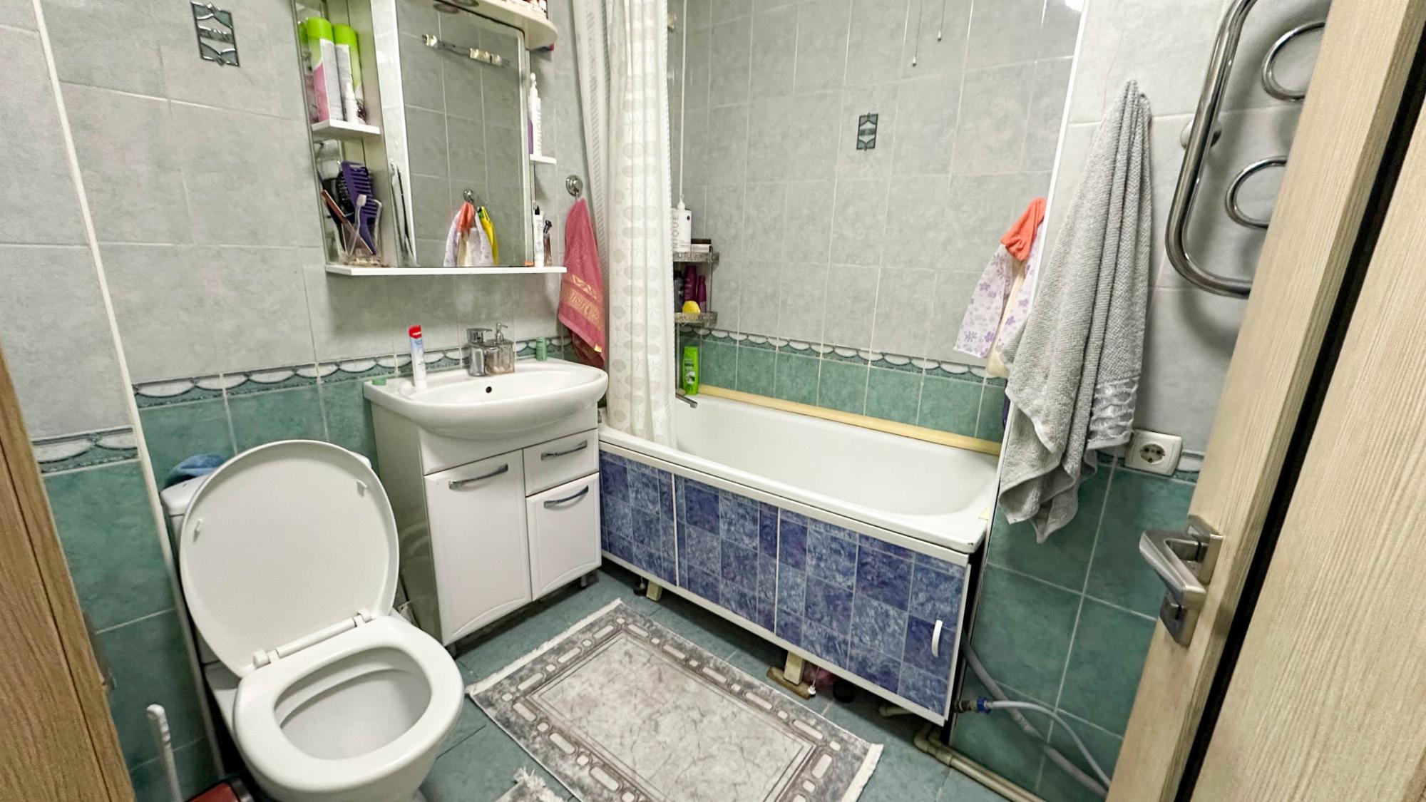 3-комнантная квартира, 55.0 м²,Назарбаева за 18 500 000