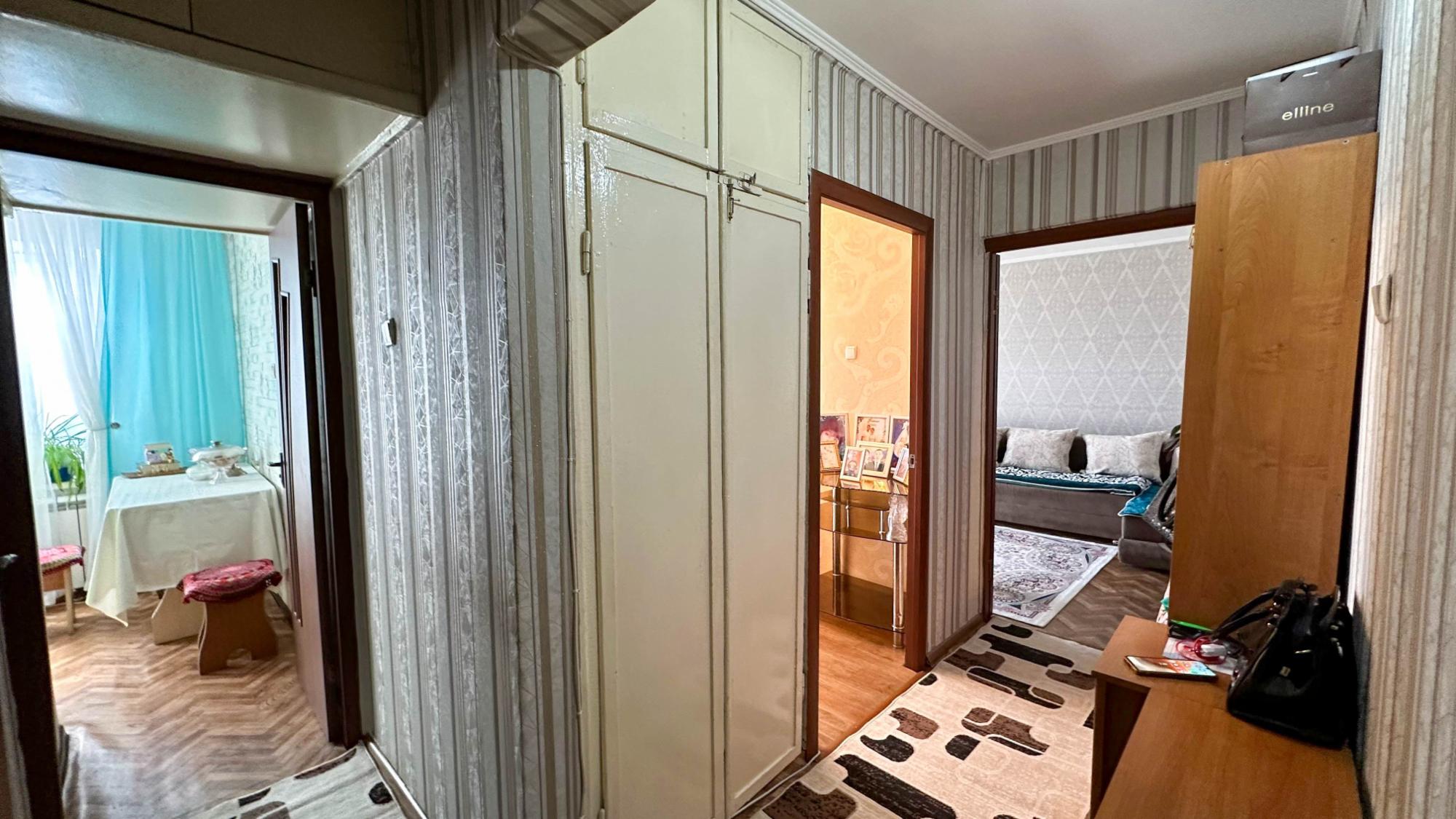 2-комнантная квартира, 44.0 м²,мкр Жетысу за 13 500 000