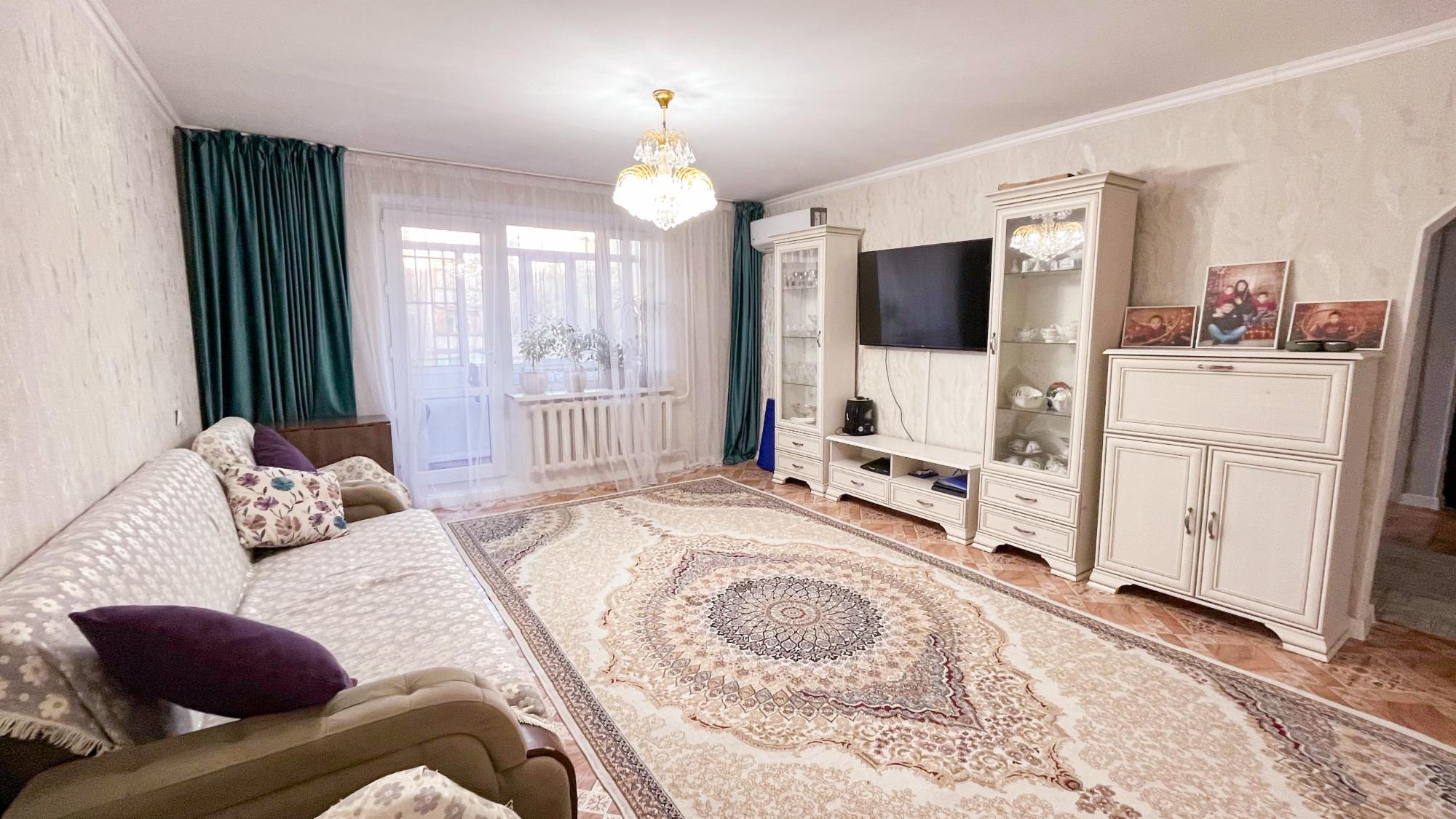 4-комнантная квартира, 80.9 м²,Жансугурова за 30 000 000