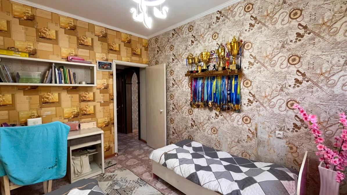 4-комнантная квартира, 77.0 м²,Алдабергенова за 29 500 000