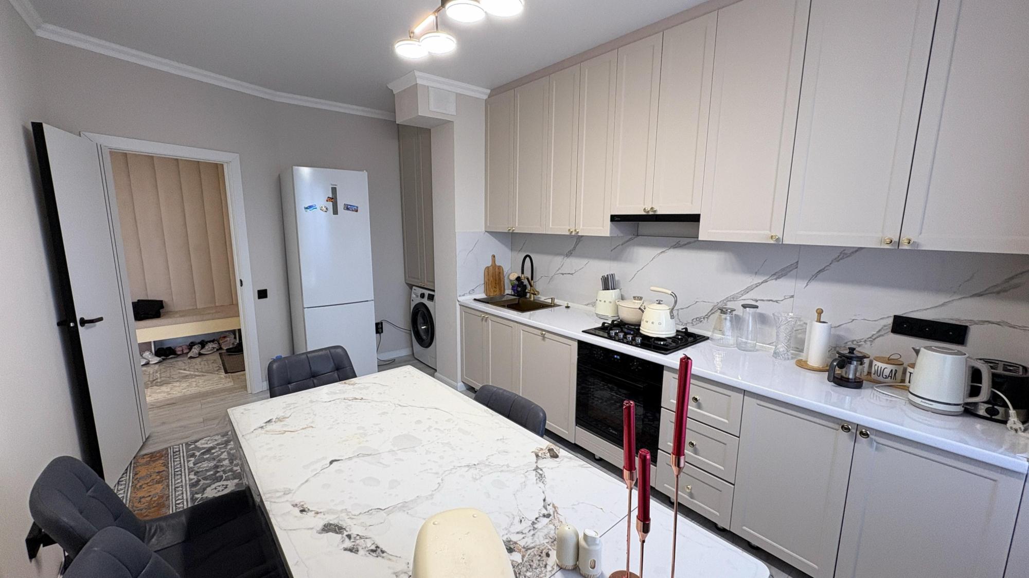 3-комнантная квартира, 77.0 м²,Жетысу за 35 000 000