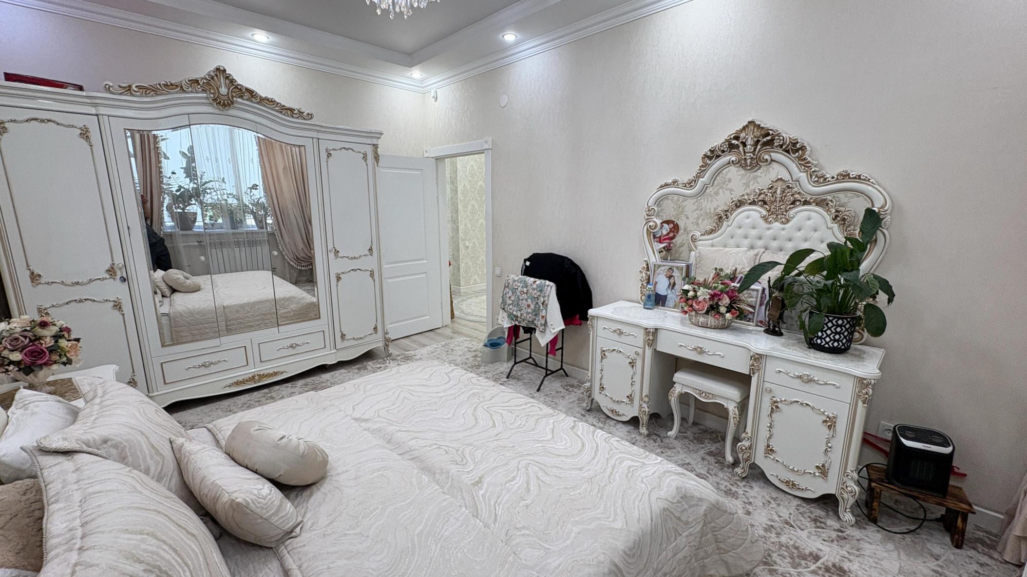 4-комнантная квартира, 117.0 м²,Акан Сери за 47 000 000