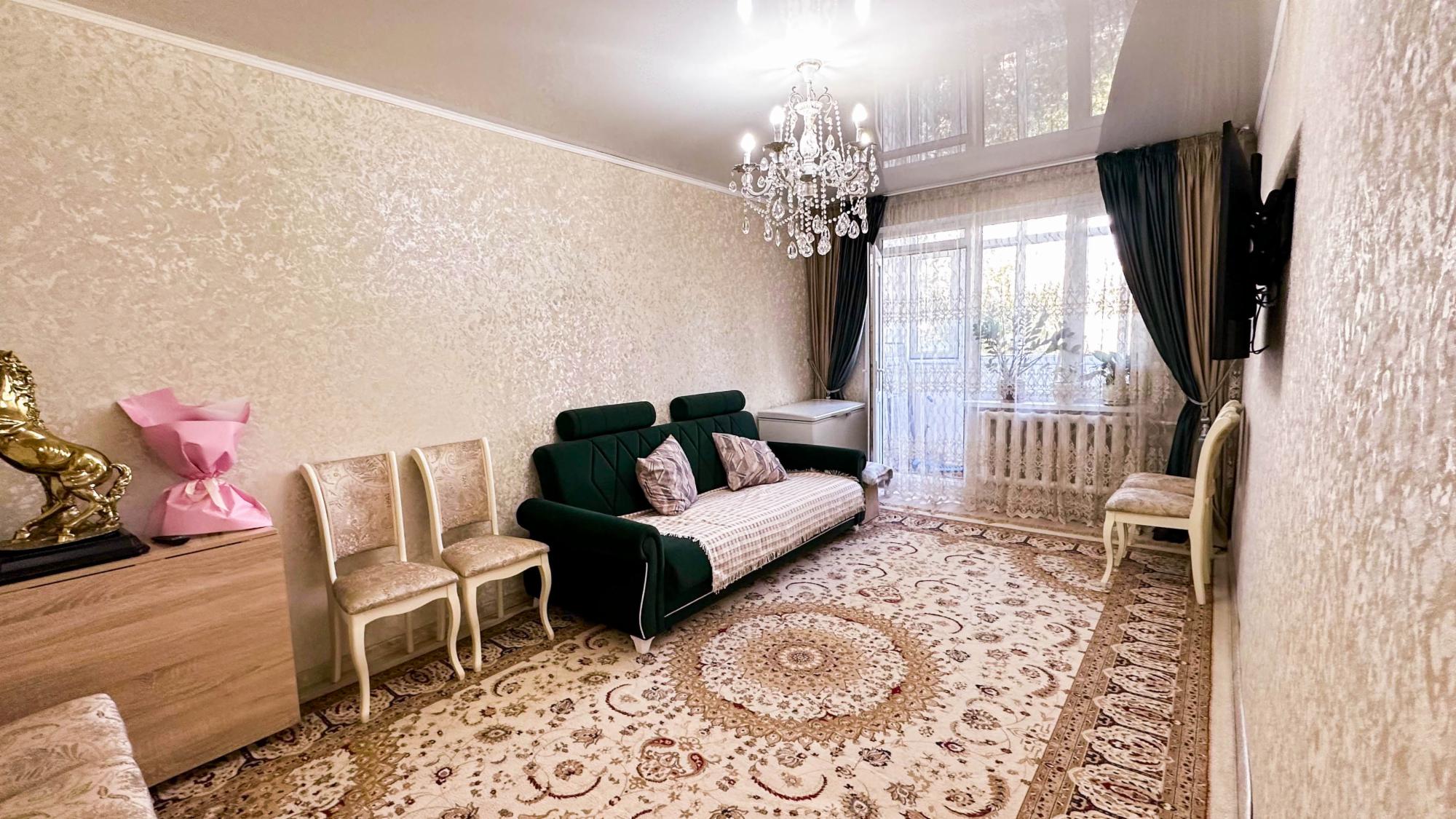 4-комнантная квартира, 74.5 м²,Назарбаева за 24 500 000