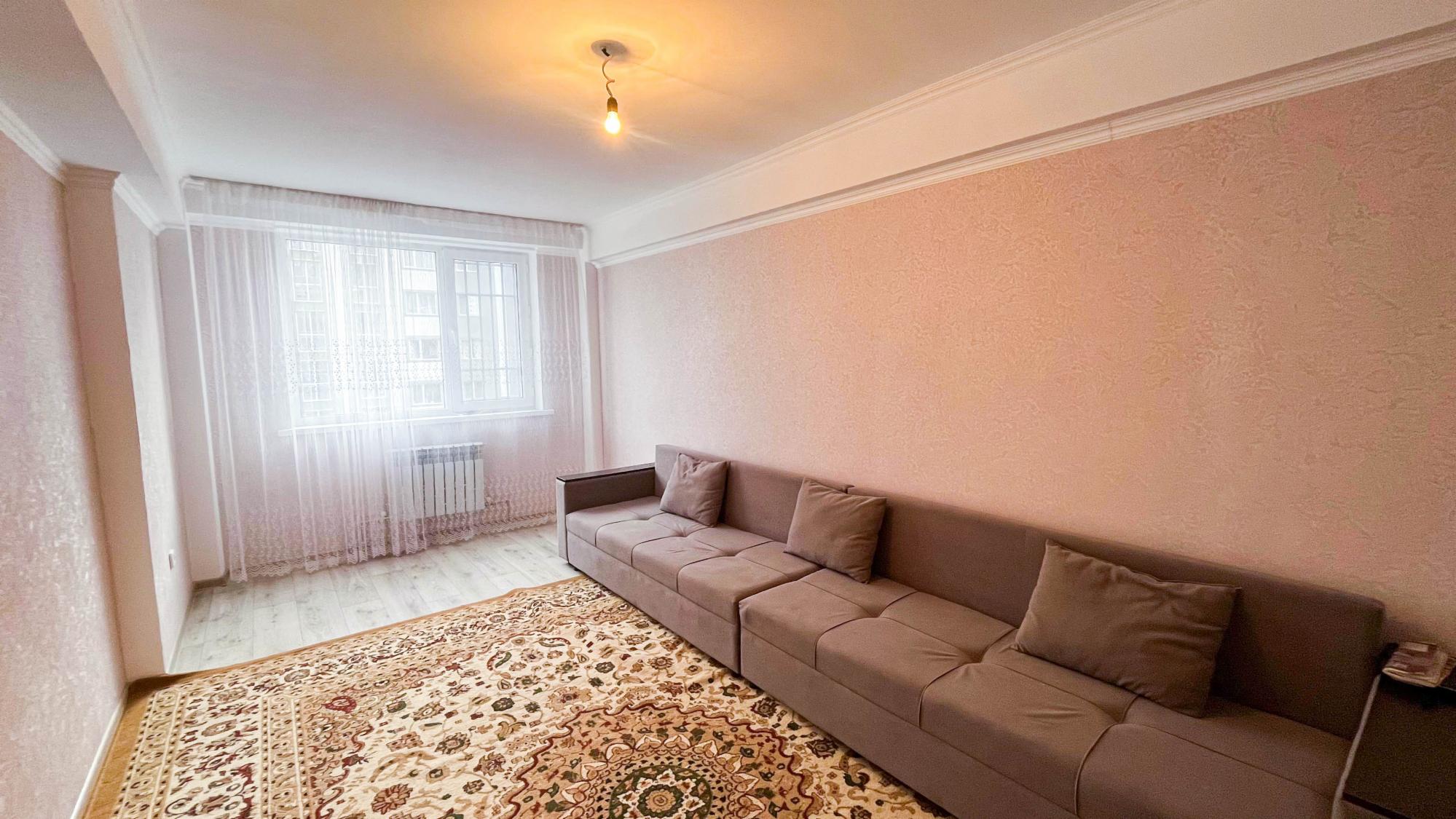 3-комнантная квартира, 70.0 м²,Бирлик за 25 000 000
