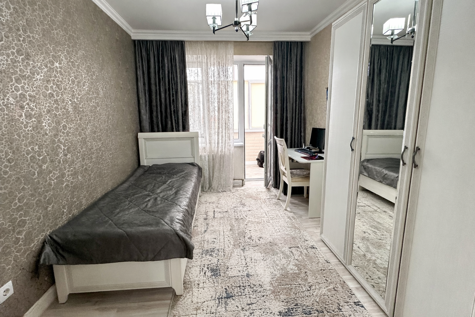 5-комнантная квартира, 141.5 м²,Астана за 53 000 000