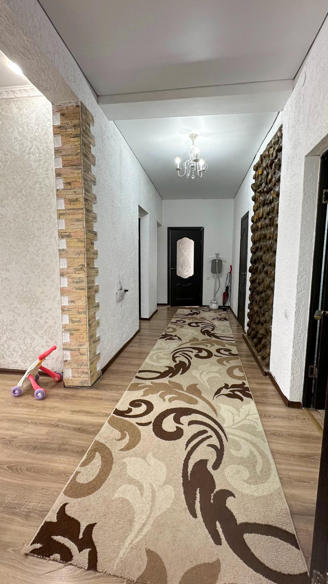 4-комнантный квартира, 107.0 м²,Есымхана за 35 000 000