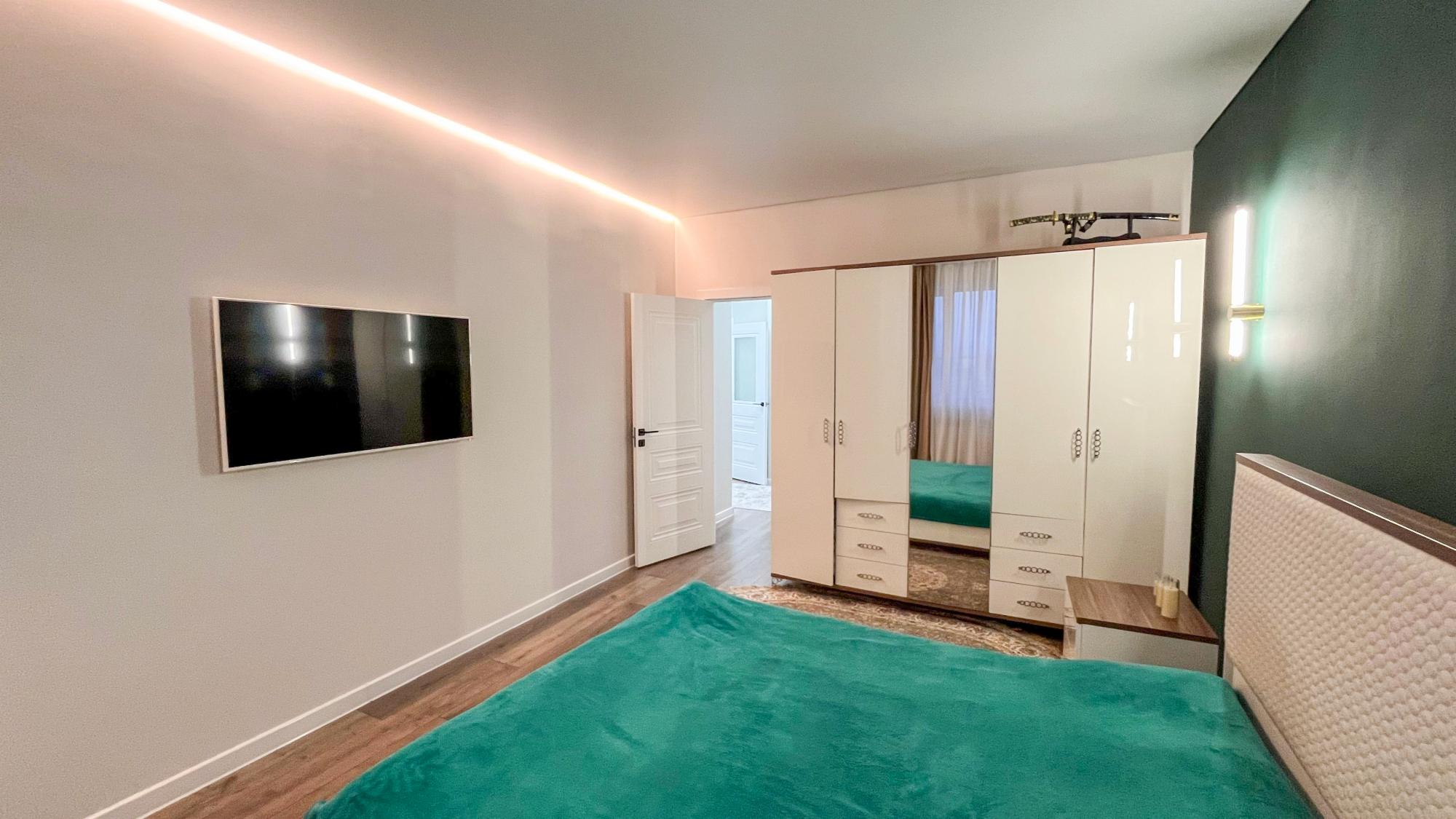 3-комнантная квартира, 90.0 м²,Бирлик за 42 000 000