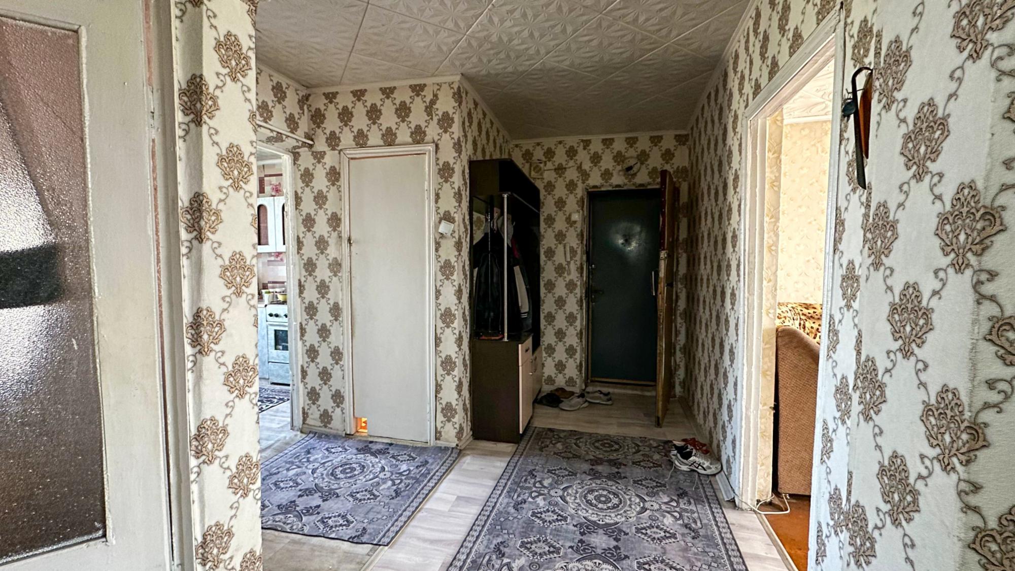 3-комнантная квартира, 60.0 м²,9 площадка за 18 000 000