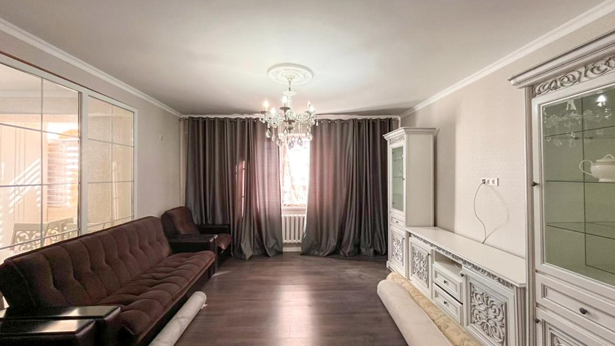 2-комнантная квартира, 66.6 м²,Бирлик за 27 800 000