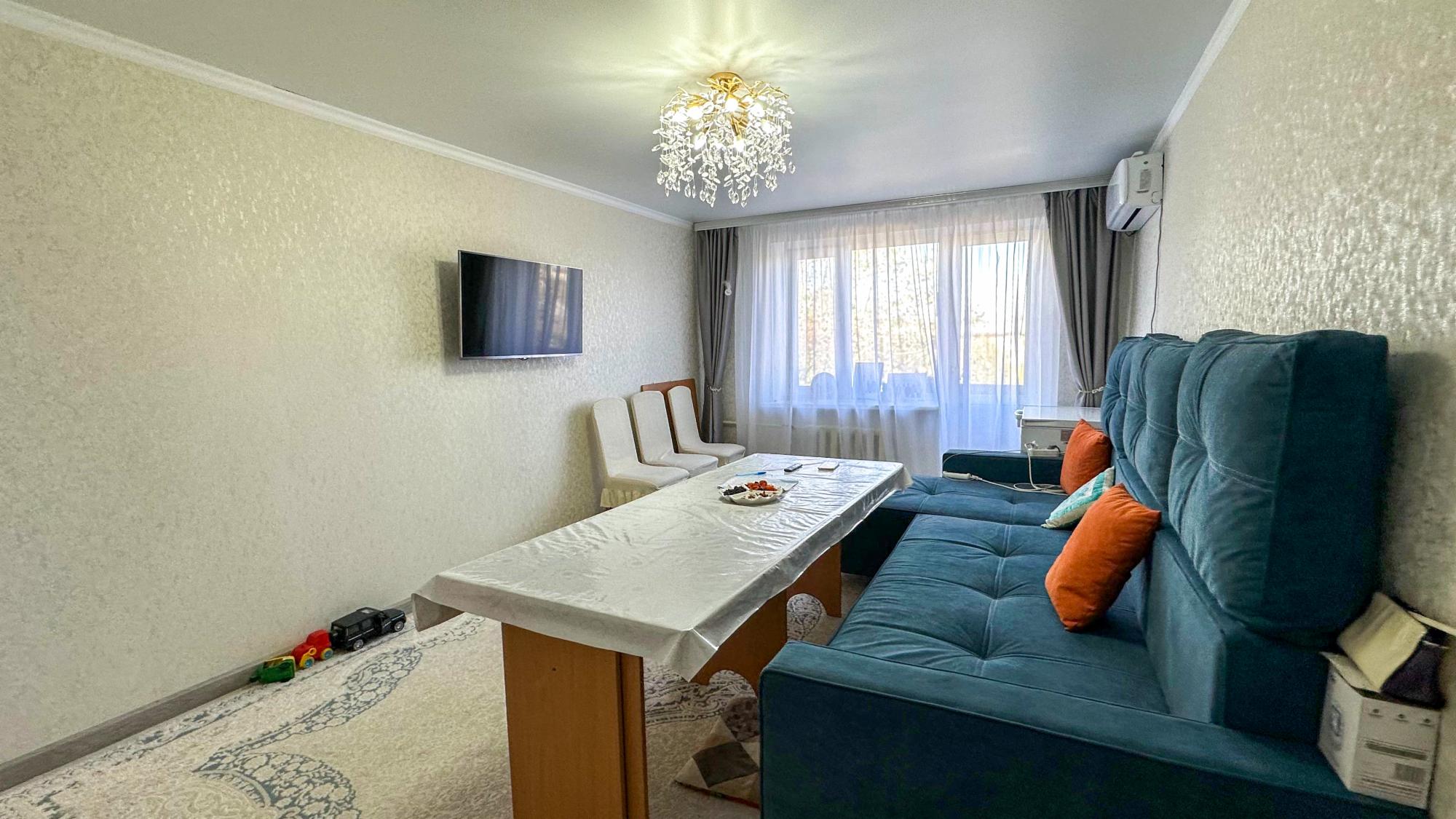 3-комнантная квартира, 58.3 м²,Центр за 19 500 000