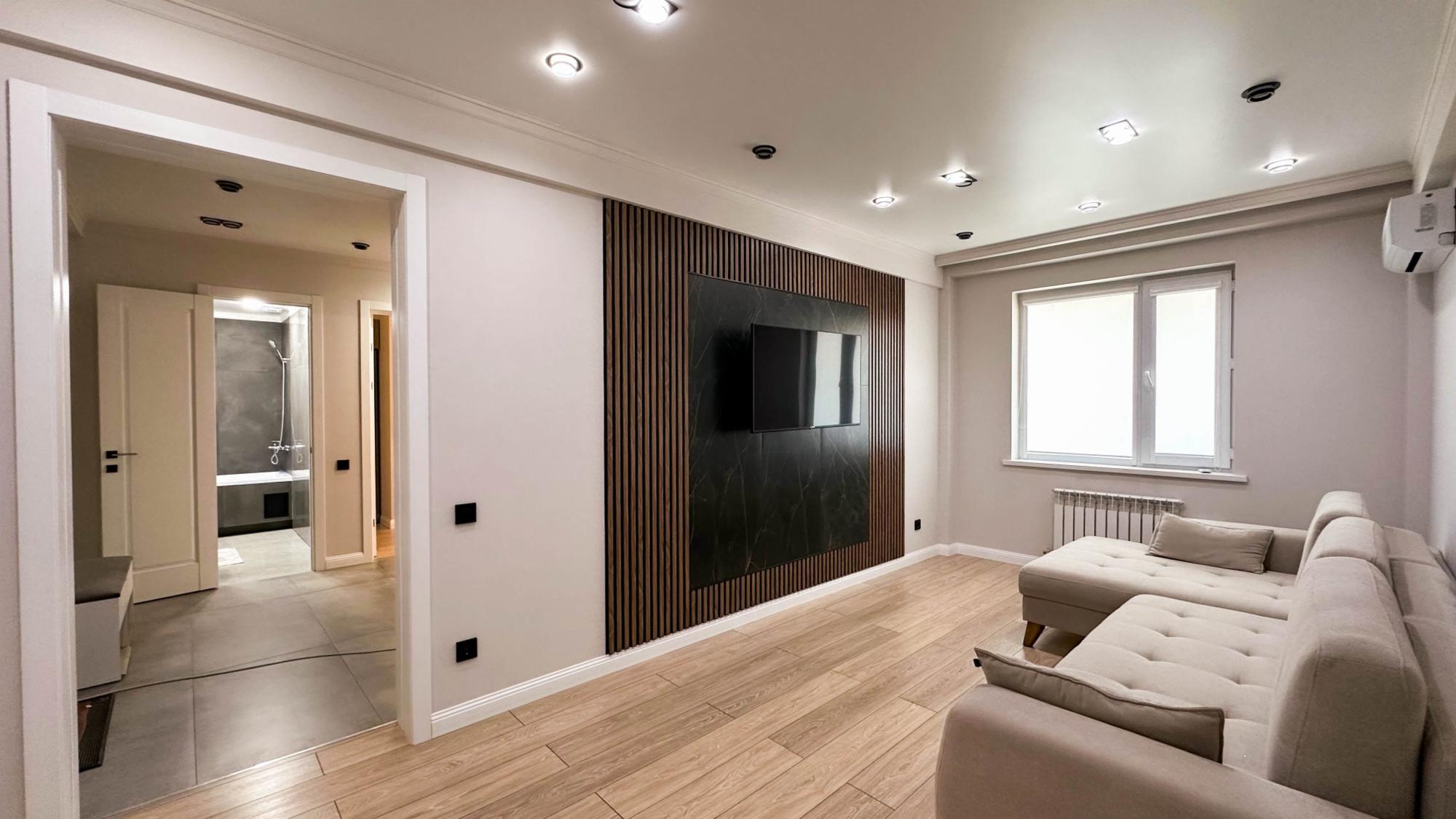 2-комнантная квартира, 57.0 м²,Кабанбай Батыра за 26 500 000