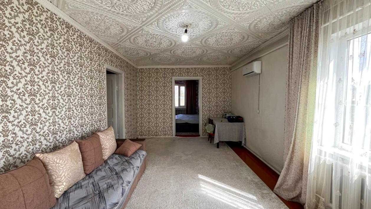 4-комнантный квартира, 90.0 м²,Кадыржанова за 33 000 000