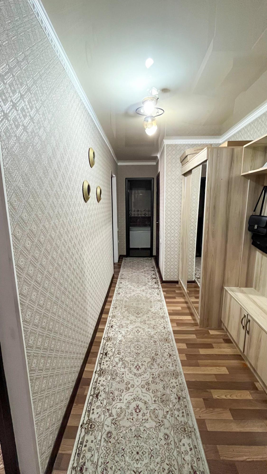 2-комнантная квартира, 54.5 м²,Жансугурова за 20 500 000