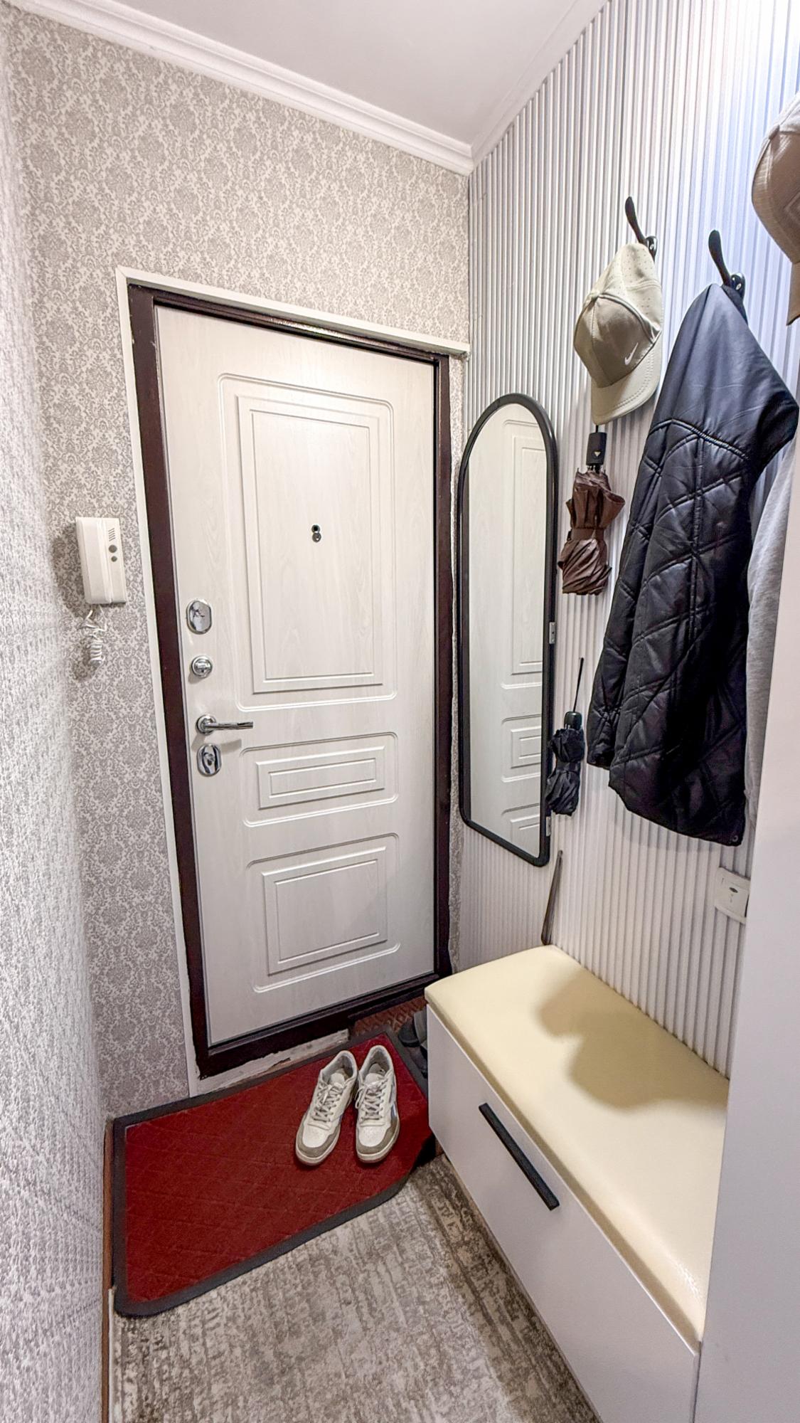 2-комнантная квартира, 45.0 м²,Жансугурова за 18 000 000