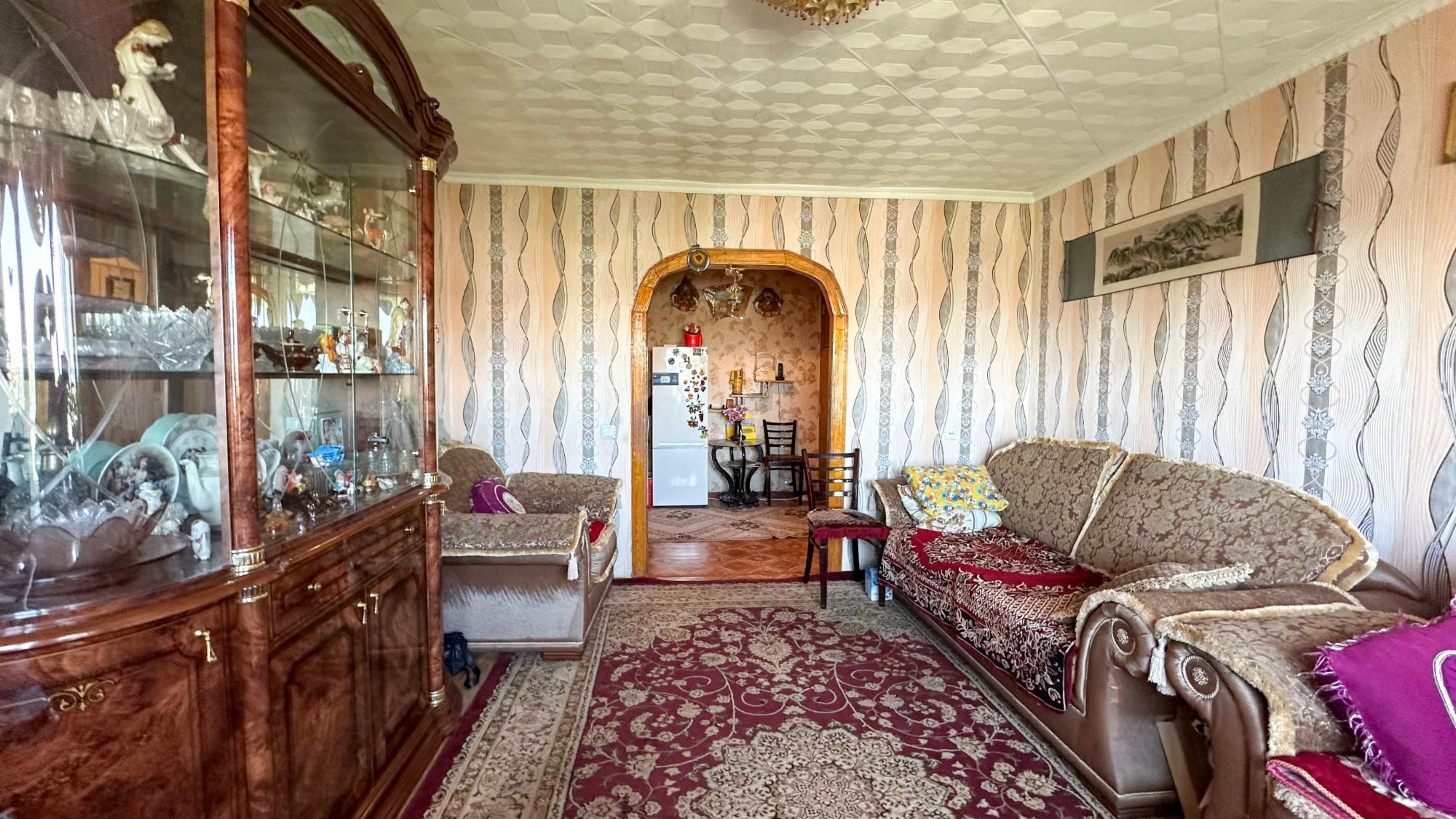 3-комнантная квартира, 65.0 м²,Назарбаева за 15 300 000