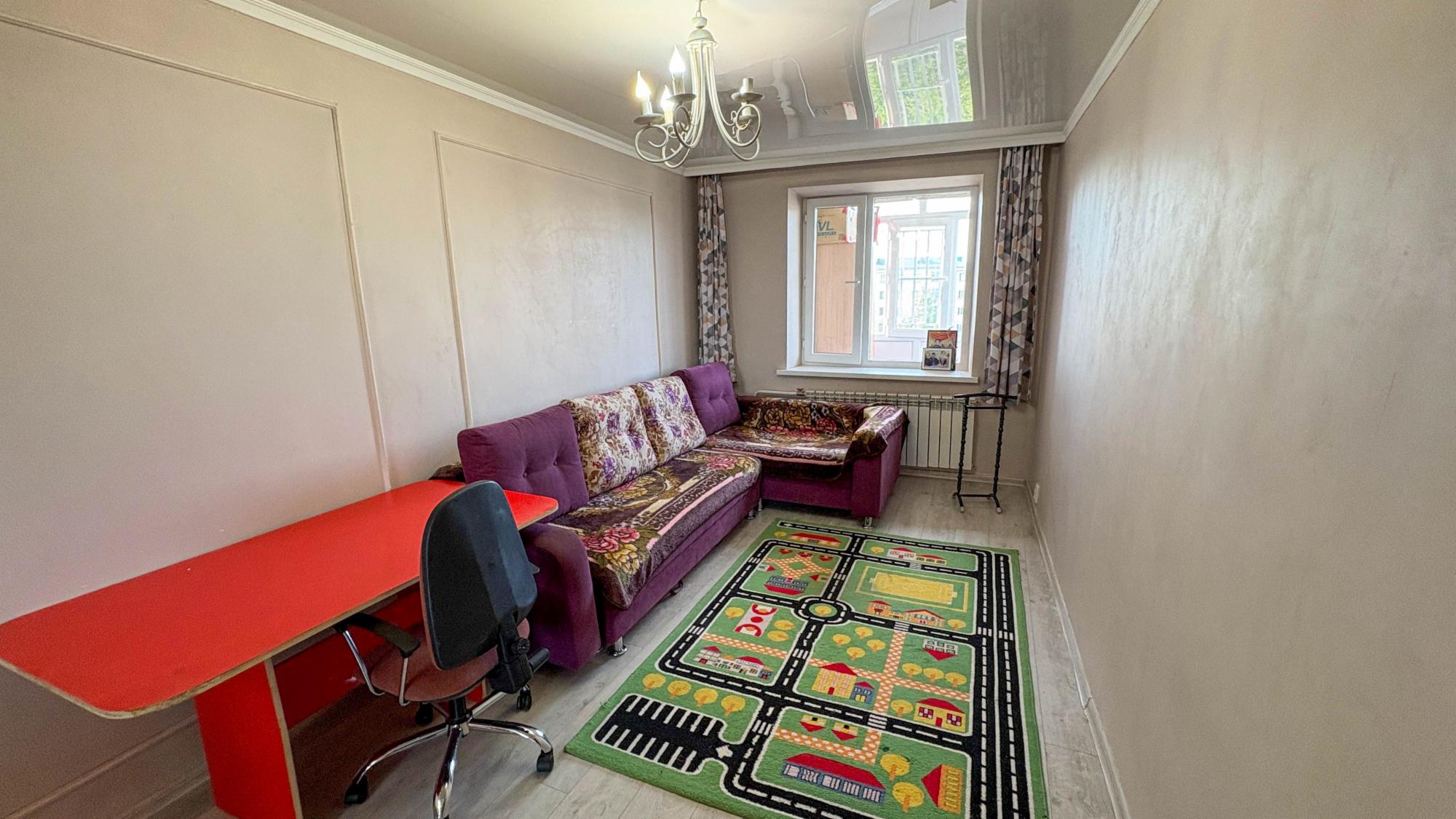 4-комнантная квартира, 98.0 м²,Каратальская за 30 500 000