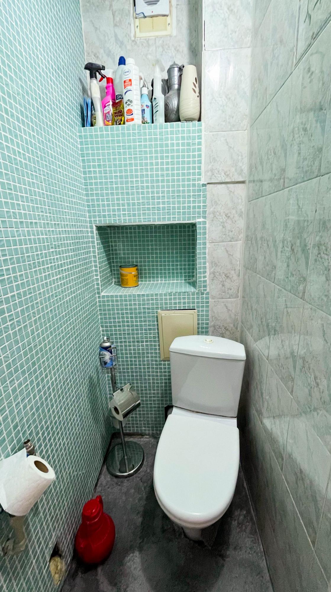 3-комнантная квартира, 70.0 м²,Абжалиева за 25 950 000
