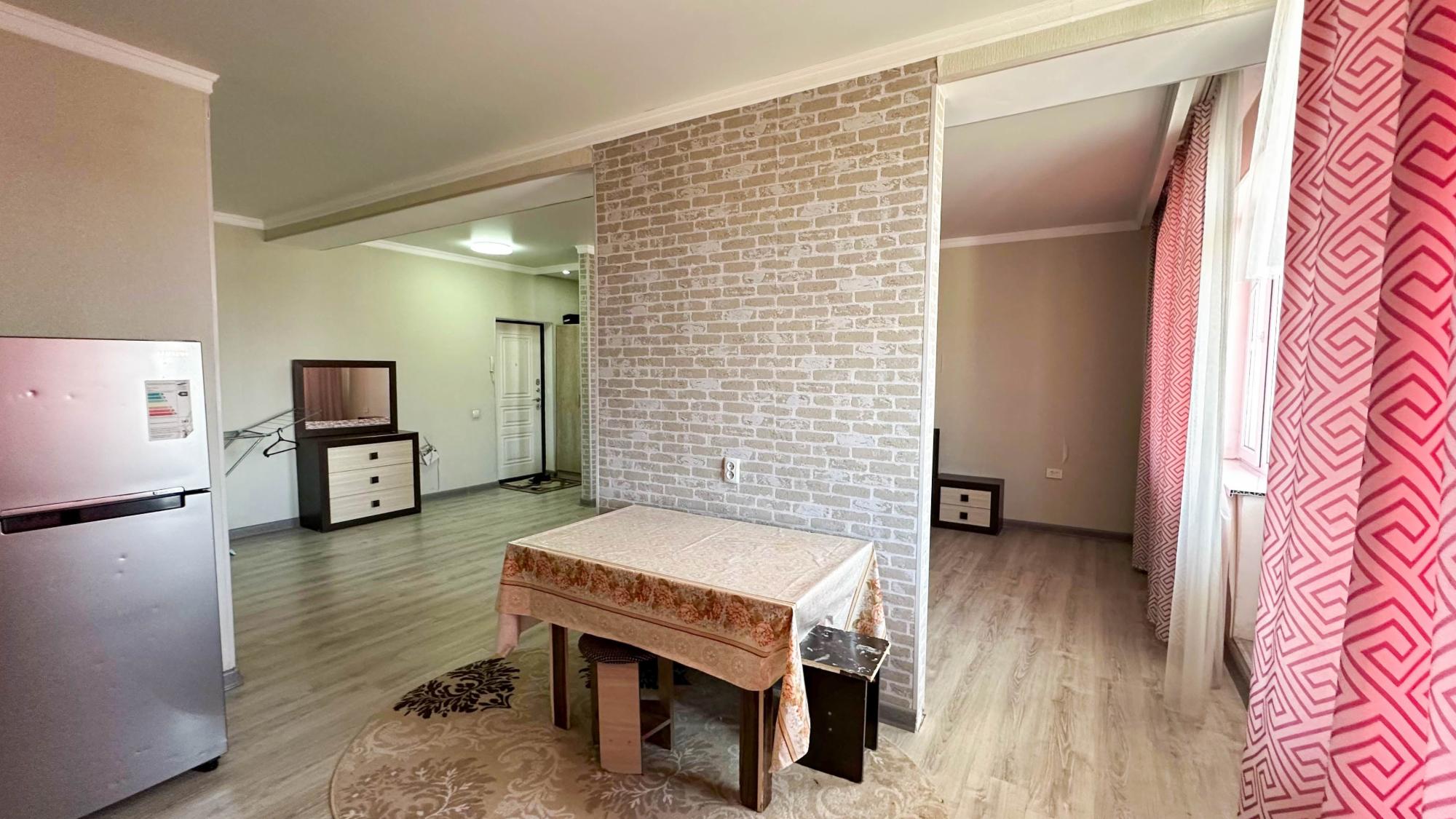 1-комнантная квартира, 46.6 м²,Бирлик за 14 250 000