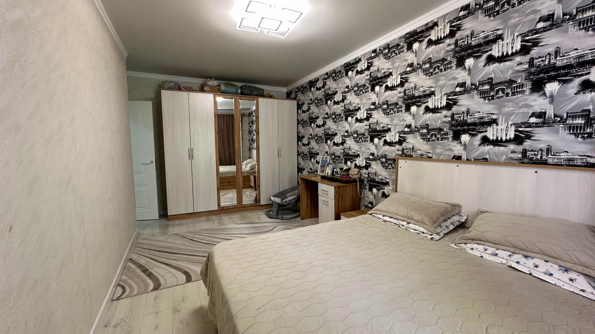 3-комнантная квартира, 65.0 м²,2 мкр за 25 000 000