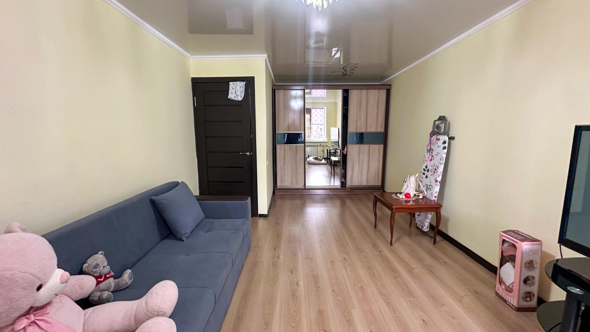 1-комнантная квартира, 36.0 м²,Асановой за 10 000 000