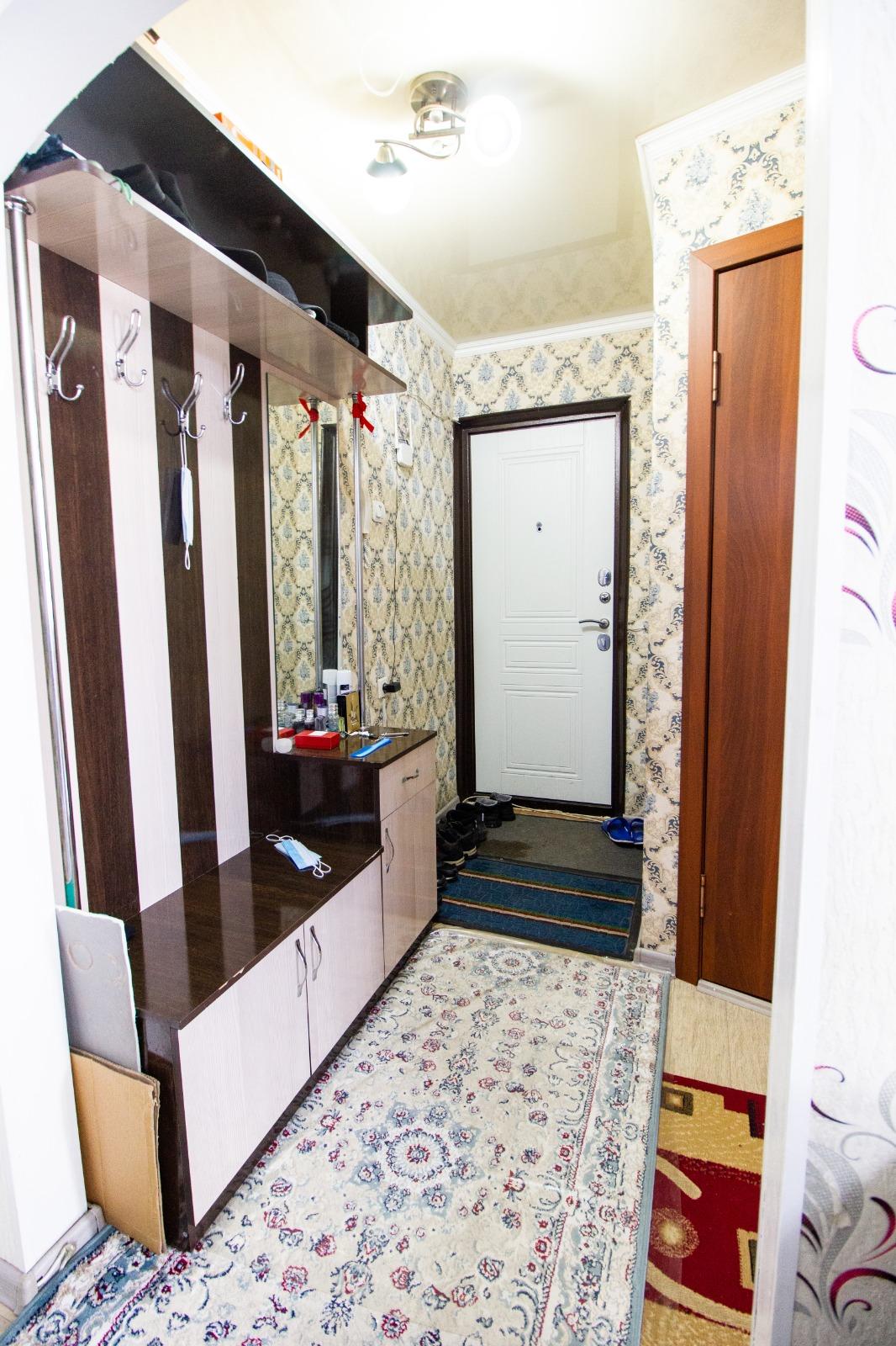 3-комнантная квартира, 57.0 м²,мкр Самал за 16 500 000