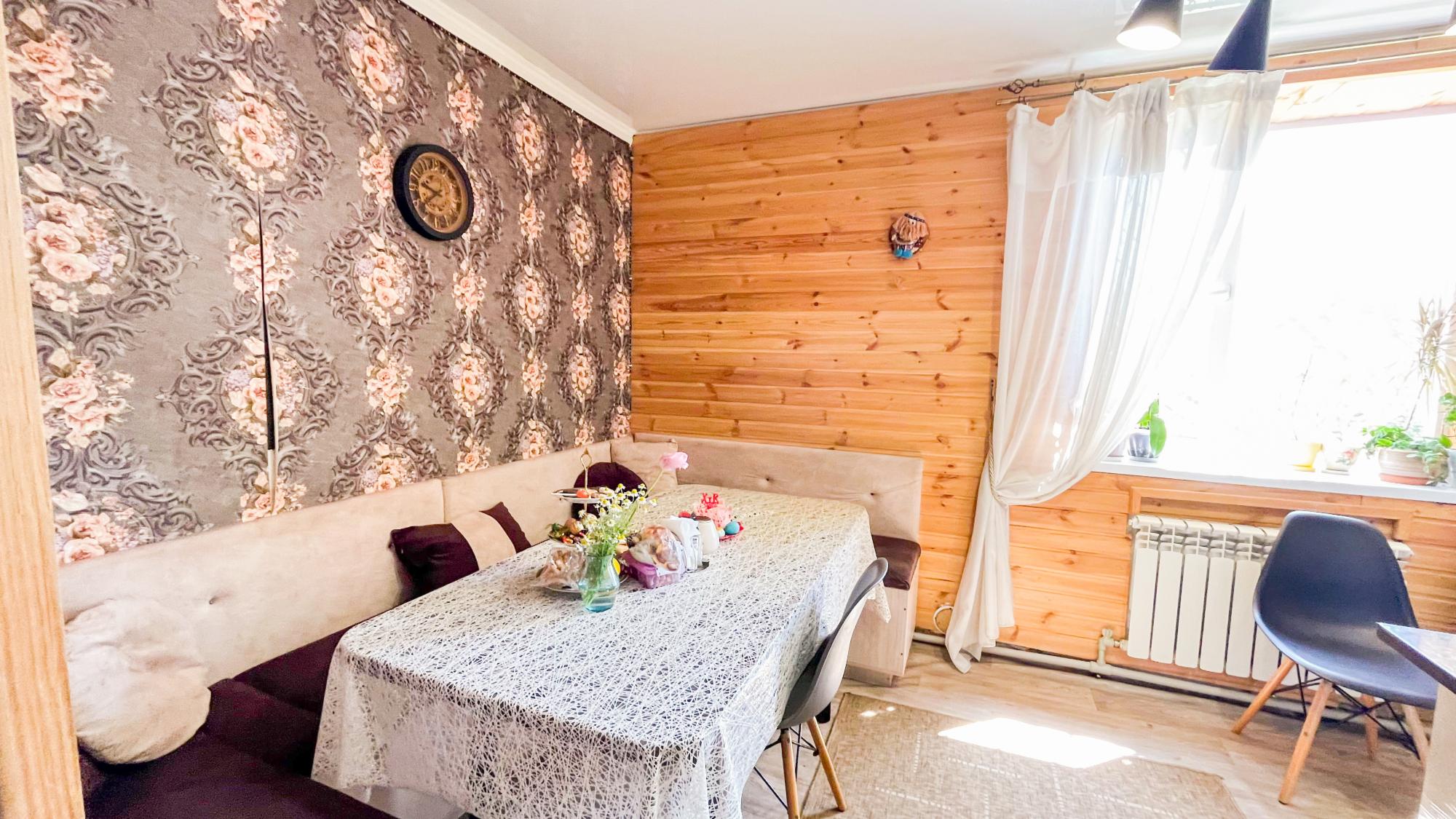 3-комнантная квартира, 58.0 м²,Желтоксан за 14 750 000