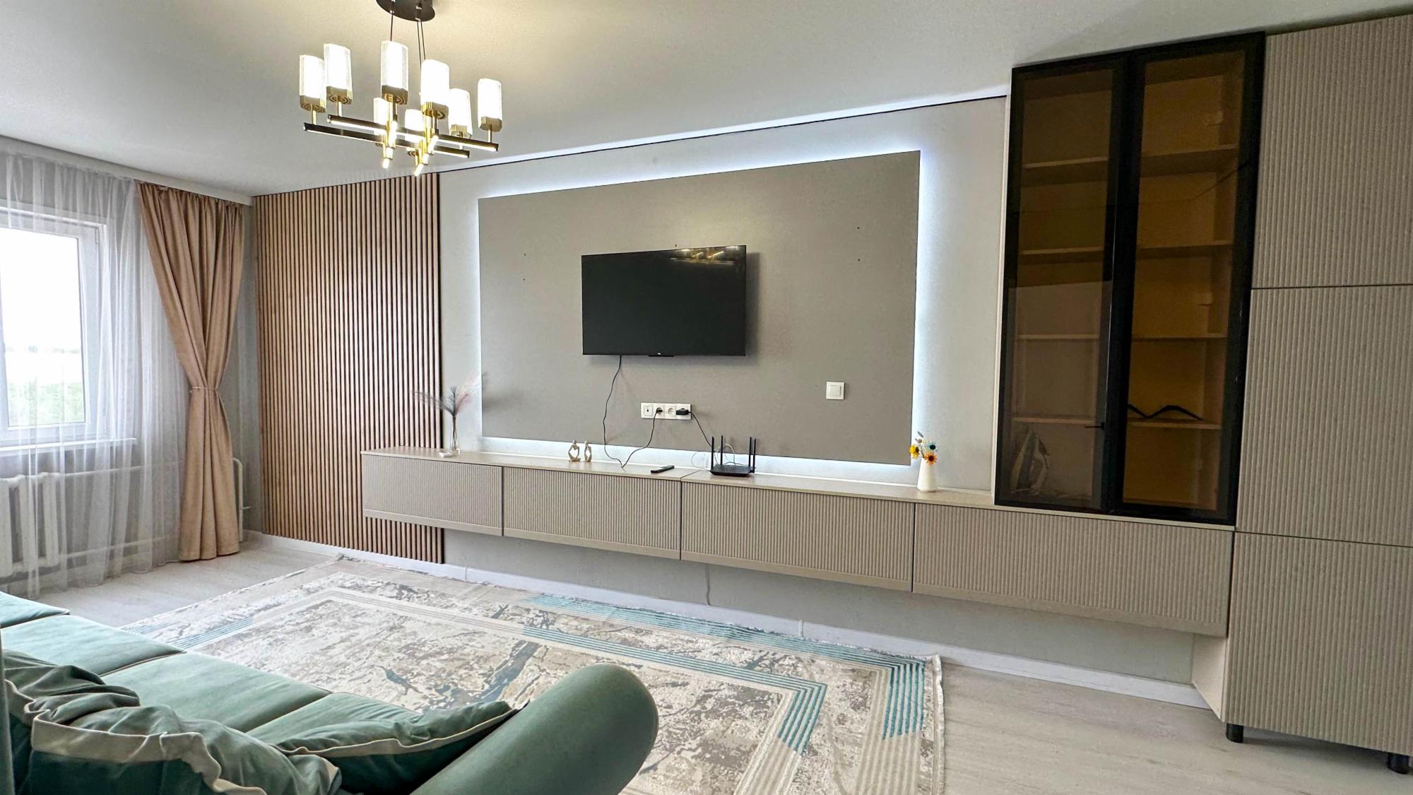 2-комнантная квартира, 61.0 м²,Алдабергенова за 25 000 000