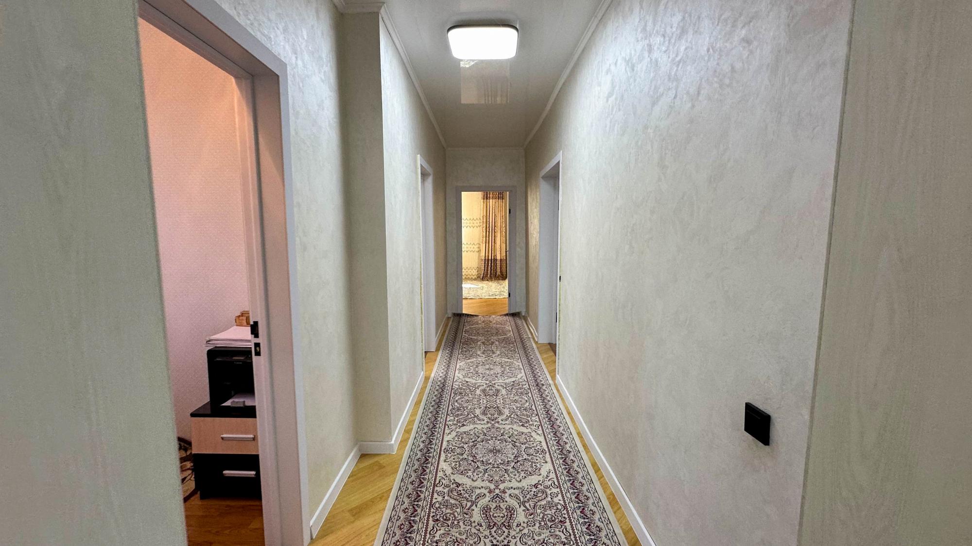 4-комнантный квартира, 129.0 м²,Жазиралы за 42 000 000