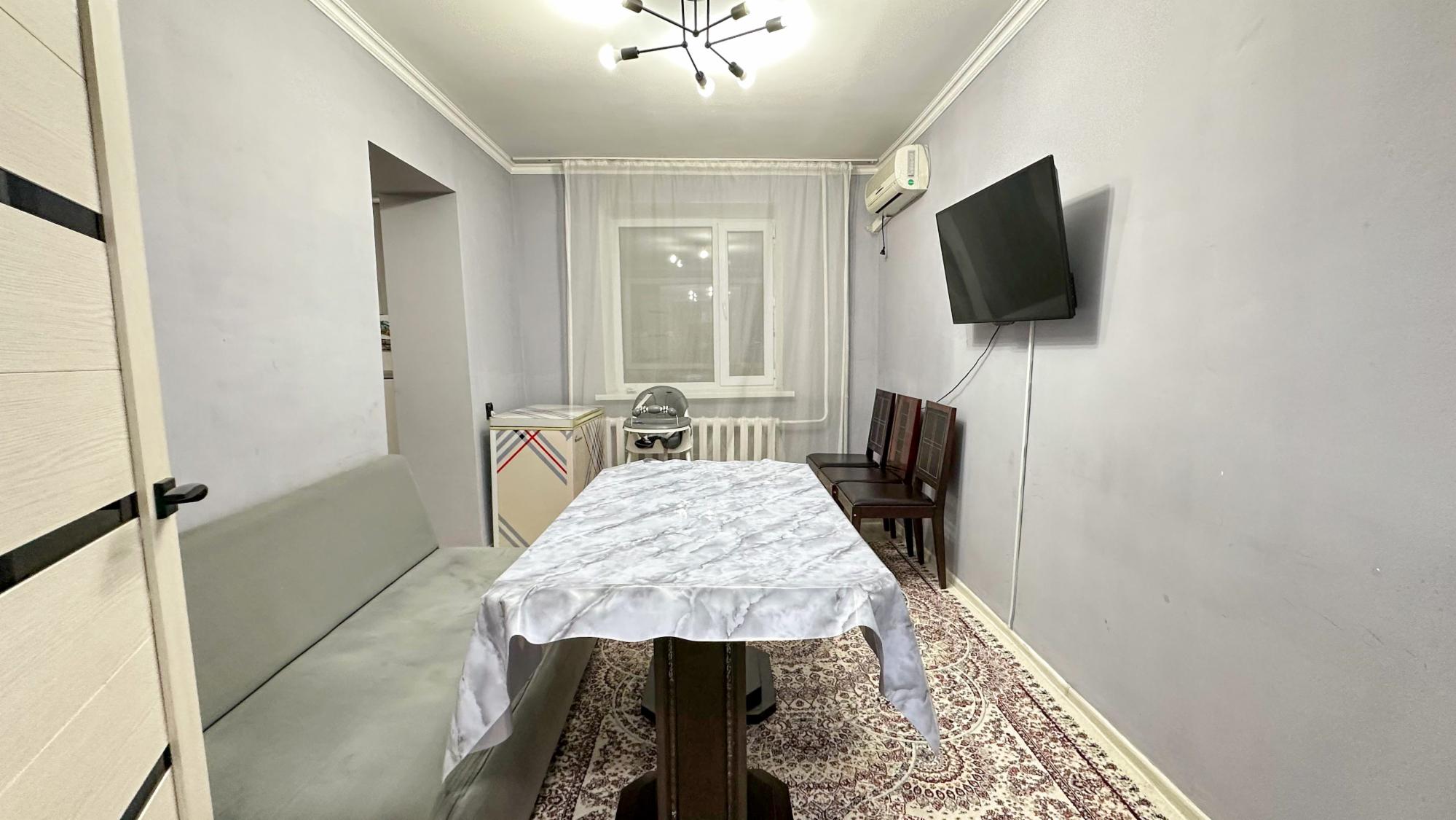 4-комнантная квартира, 70.0 м²,Жансугурова за 24 000 000