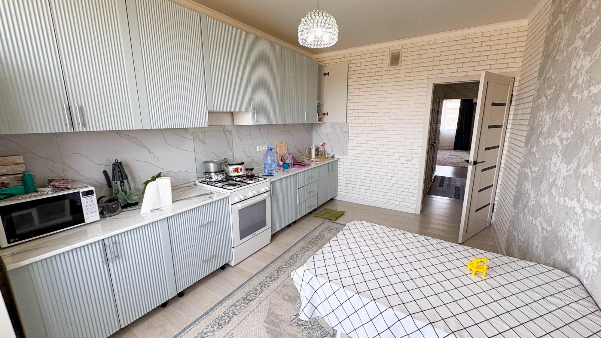 3-комнантная квартира, 87.0 м²,Бирлик за 37 000 000