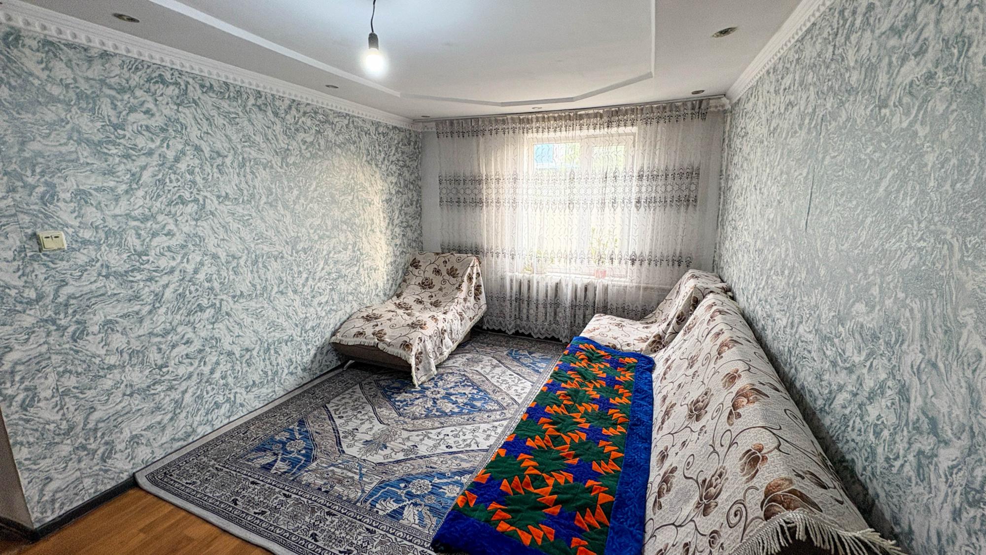 3-комнантный квартира, 71.0 м²,Кашаубаева за 78 000 000