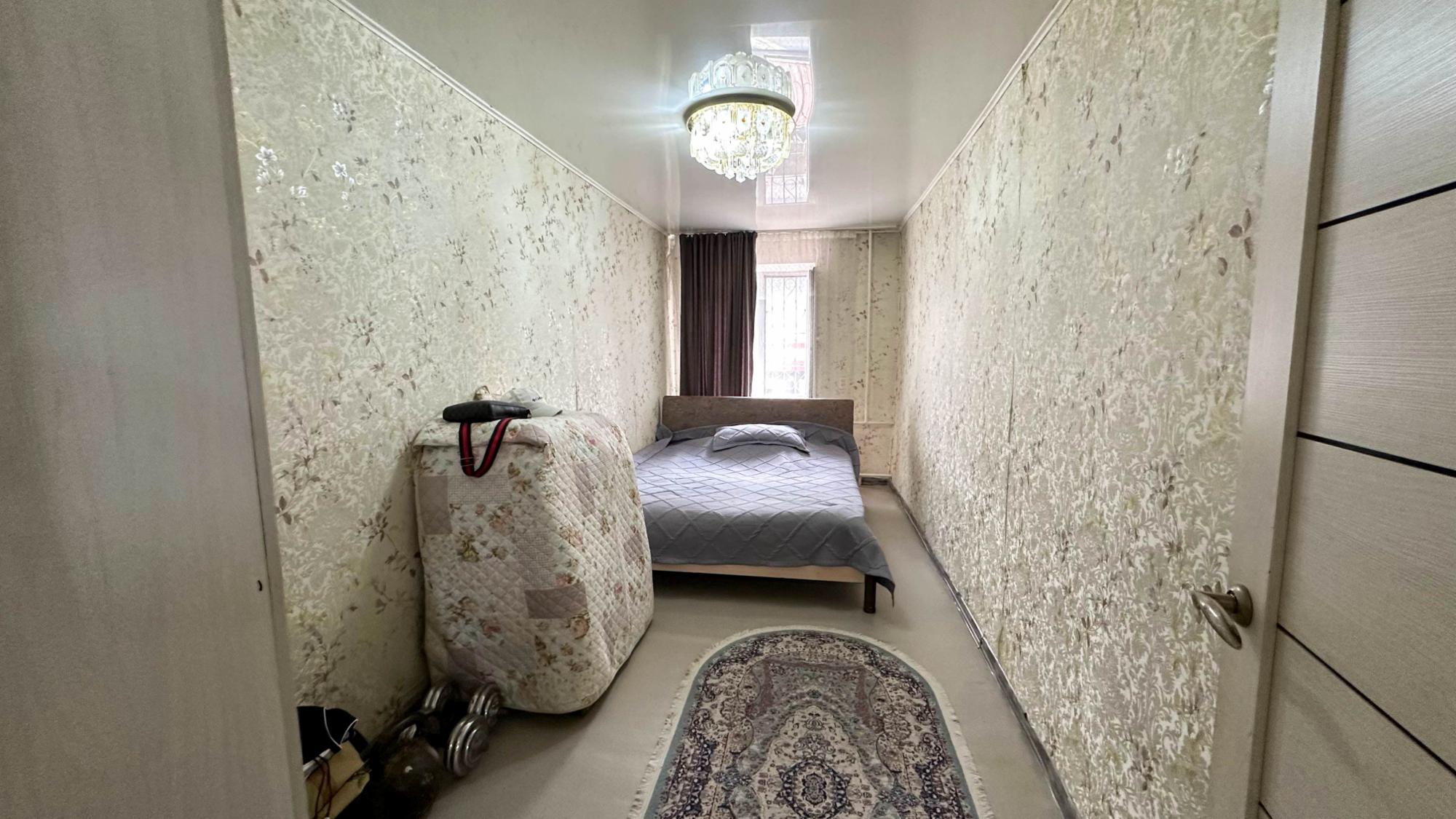 3-комнантная квартира, 49.0 м²,Акын Сара за 15 000 000