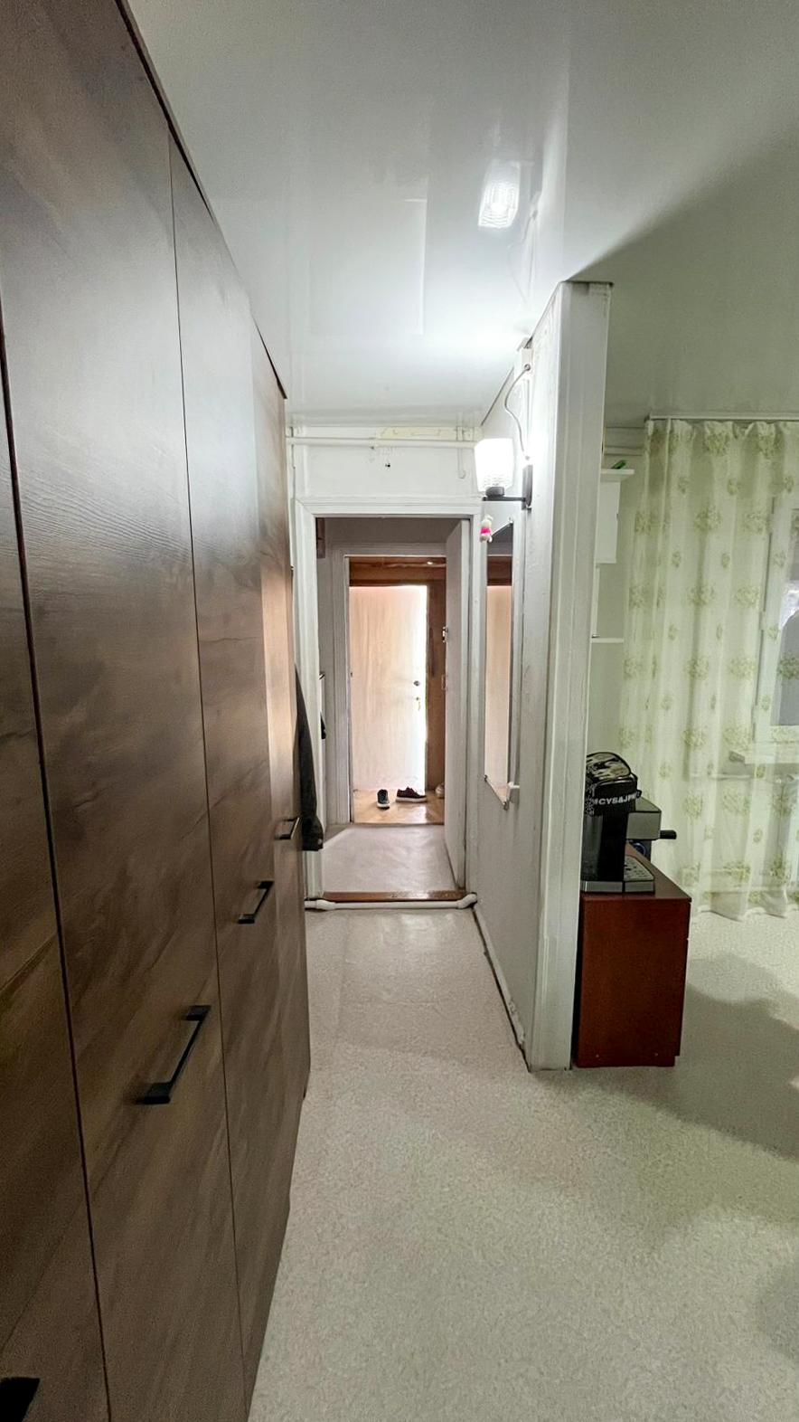 2-комнантная квартира, 33.0 м²,Военный городок за 10 500 000