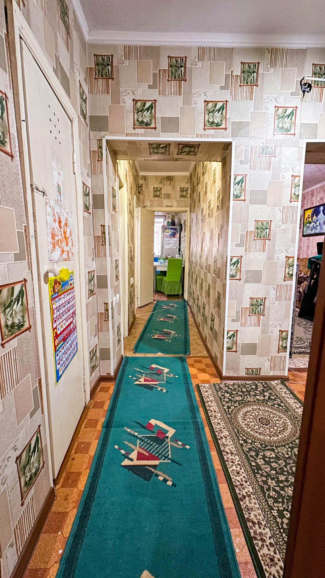 3-комнантная квартира, 65.0 м²,Чкалова за 15 000 000