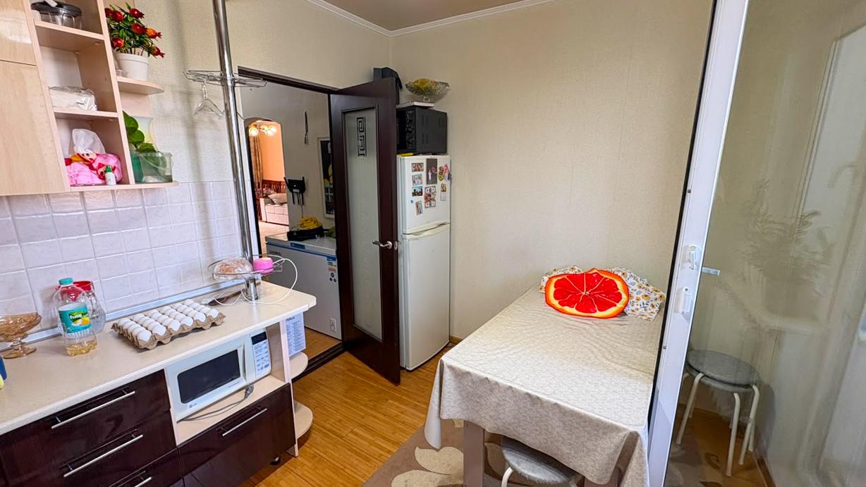 2-комнантная квартира, 54.0 м²,мкр Мушелтой за 25 000 000