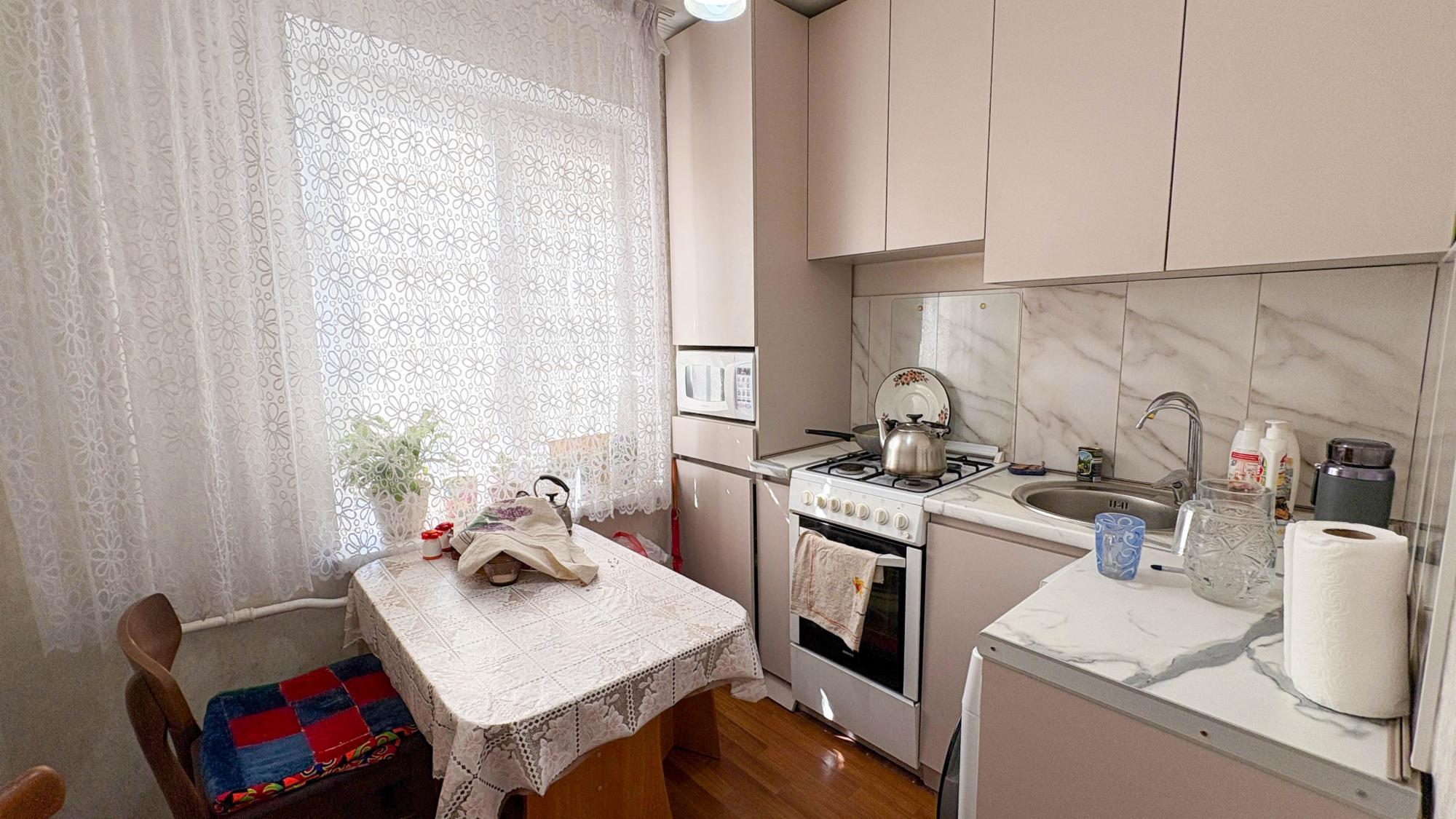 2-комнантная квартира, 32.0 м²,5 мкр за 14 500 000