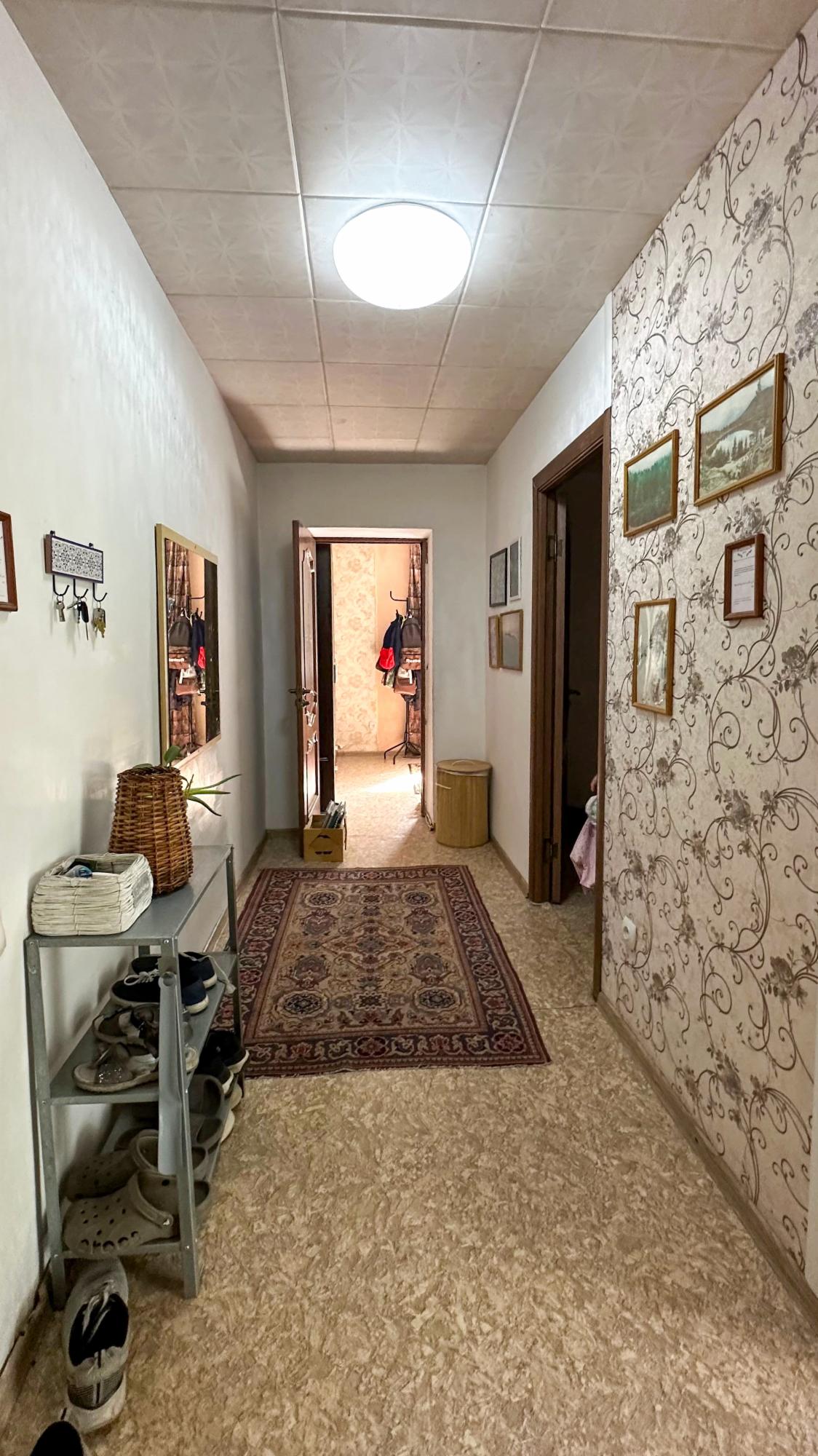 2-комнантная квартира, 50.0 м²,2 мкр за 15 500 000