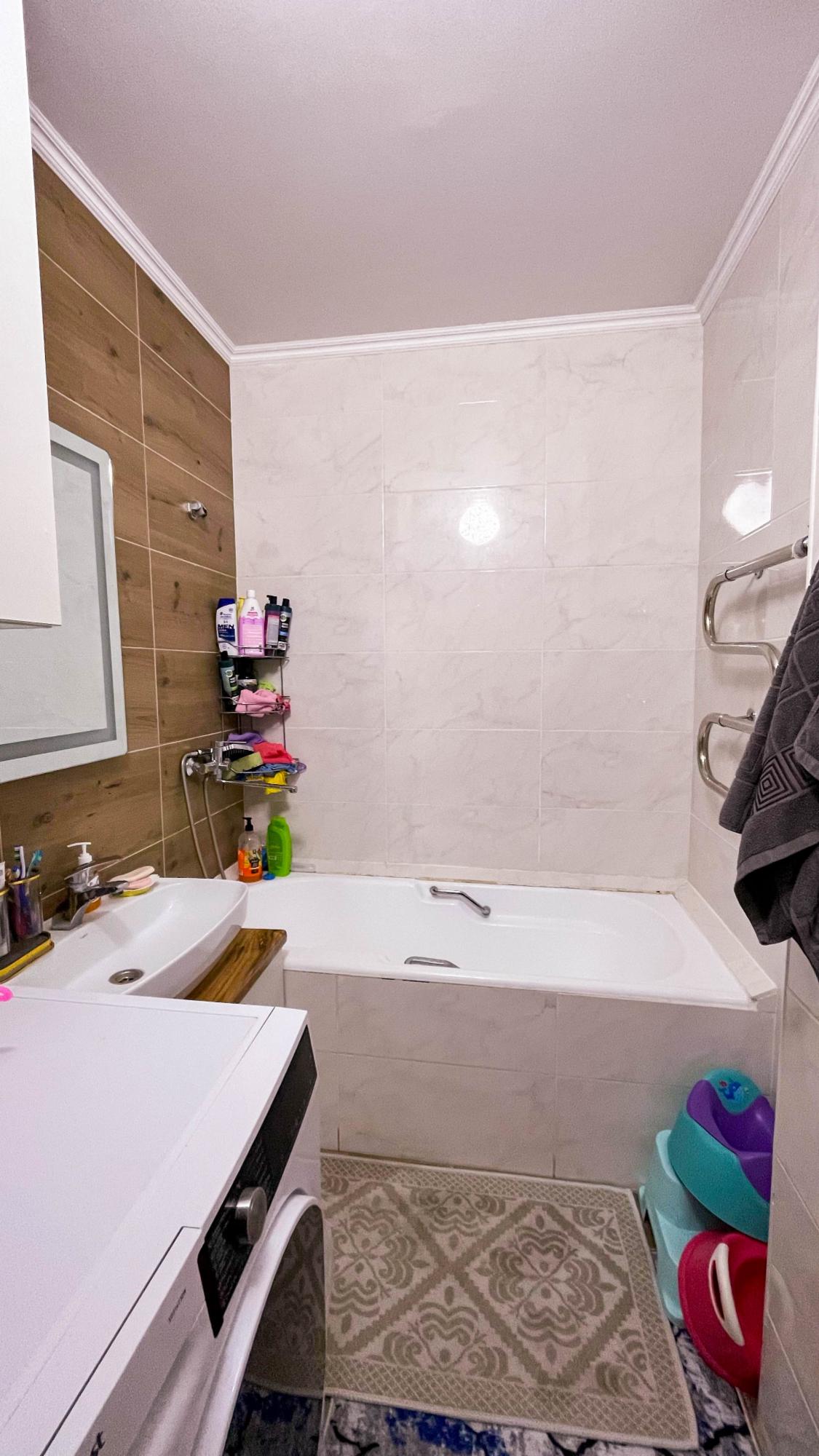 5-комнантная квартира, 110.9 м²,Мушелтой за 35 500 000