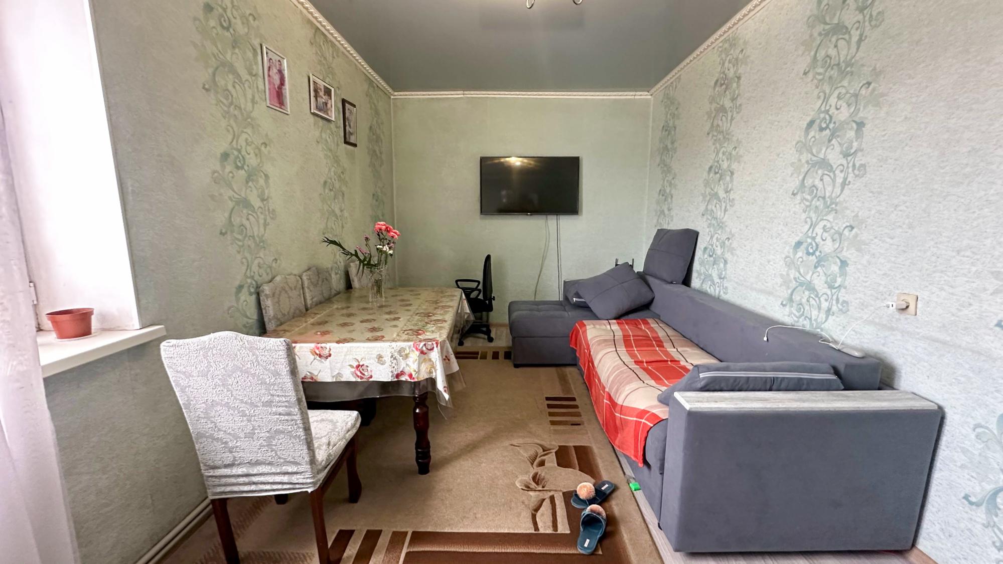 2-комнантная квартира, 55.0 м²,Ак бастау за 18 300 000