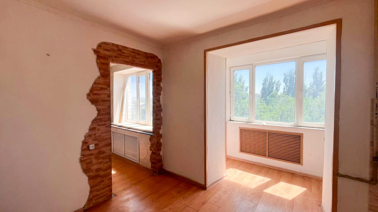 1-комнантная квартира, 28.0 м²,Алдабергенова за 8 300 000