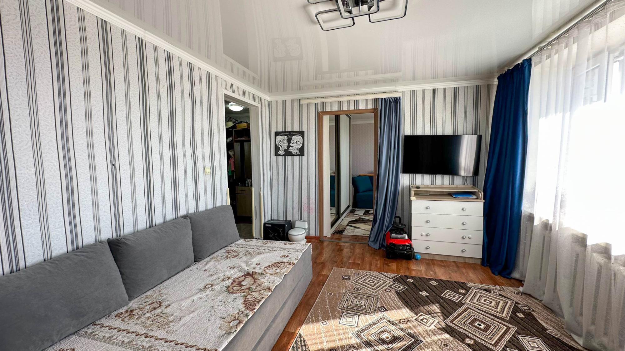 2-комнантная квартира, 42.0 м²,9 площадка за 14 000 000