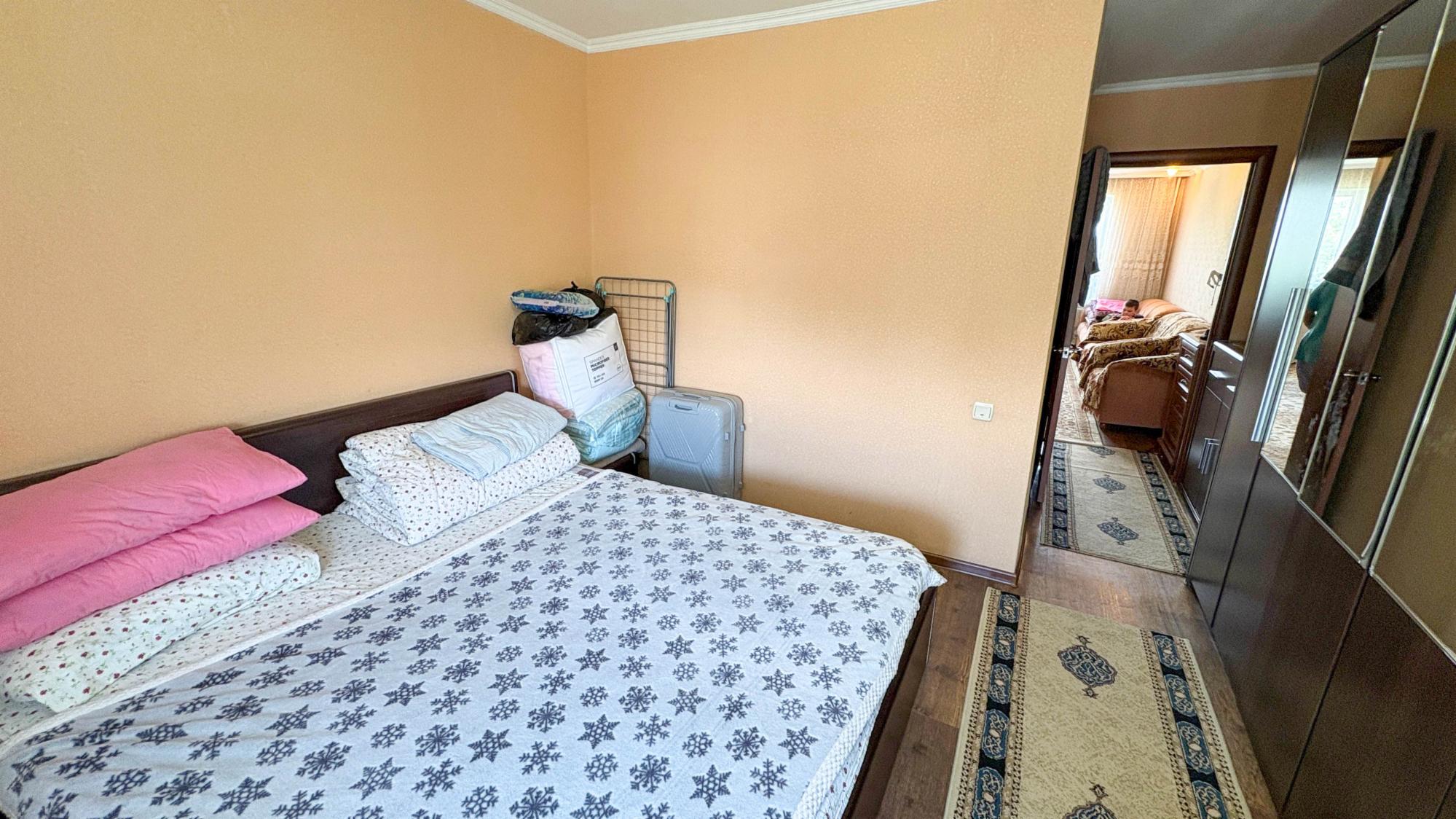 3-комнантная квартира, 58.3 м²,мкр Самал за 23 500 000