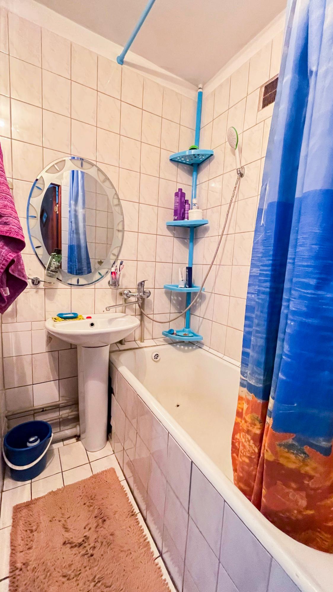 2-комнантная квартира, 46.0 м²,Алдабергенова за 15 000 000