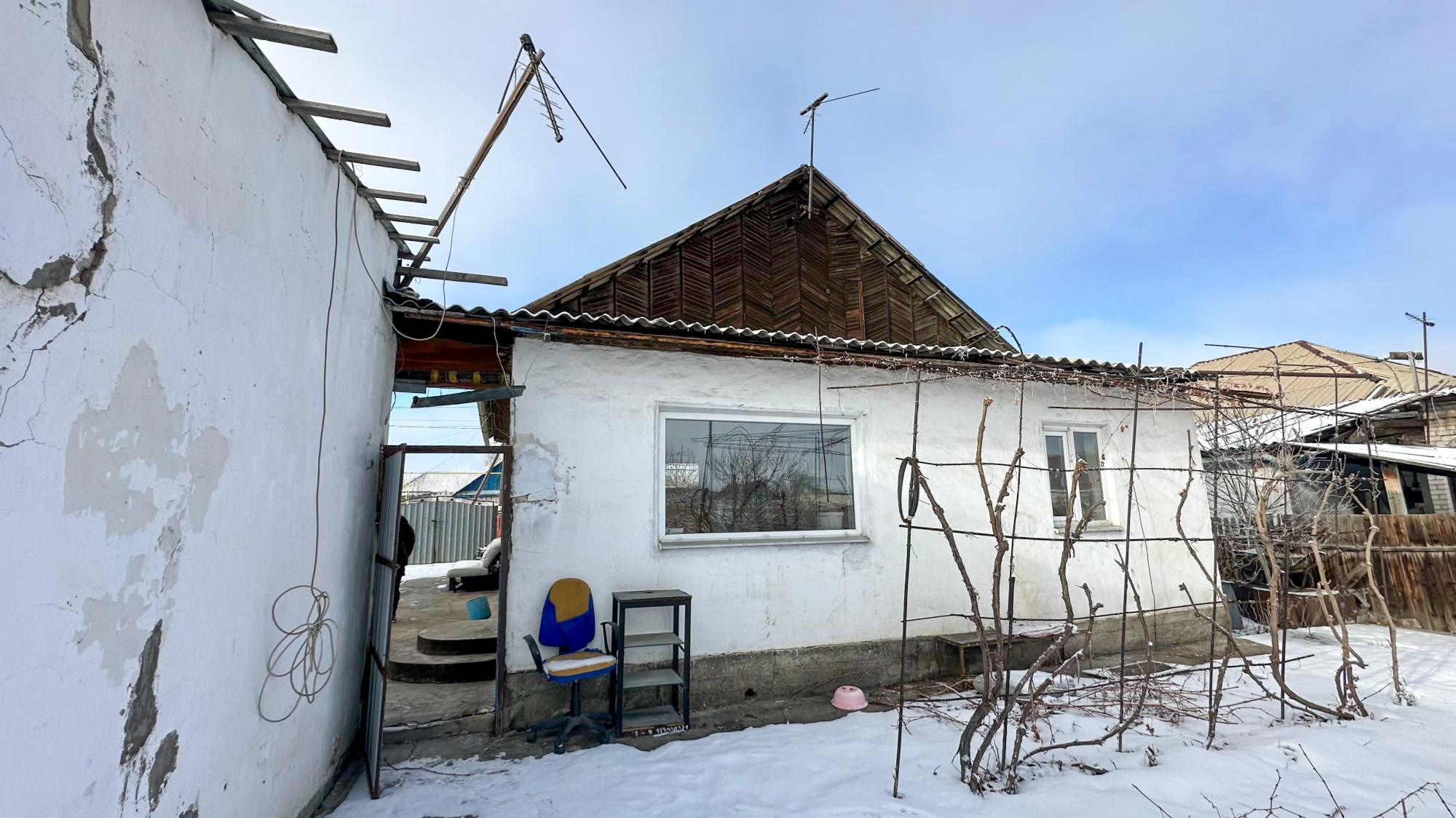 6-комнантный квартира, 70.4 м²,Еркин за 25 600 000