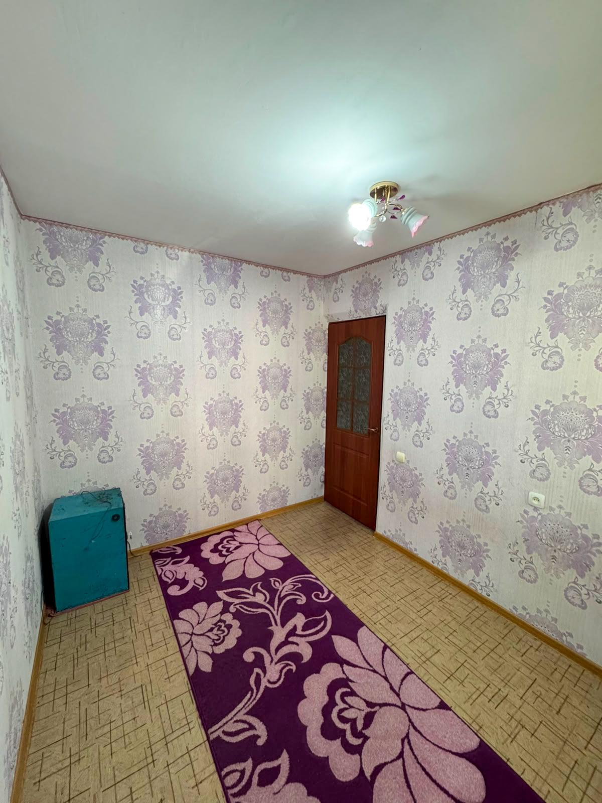 3-комнантная квартира, 55.0 м²,4 мкр за 16 500 000