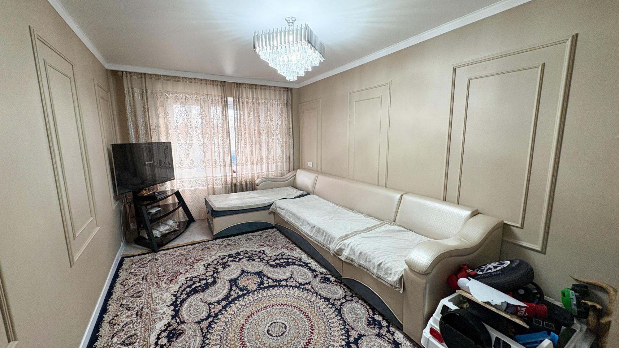 3-комнантная квартира, 52.4 м²,Жансугурова за 18 000 000