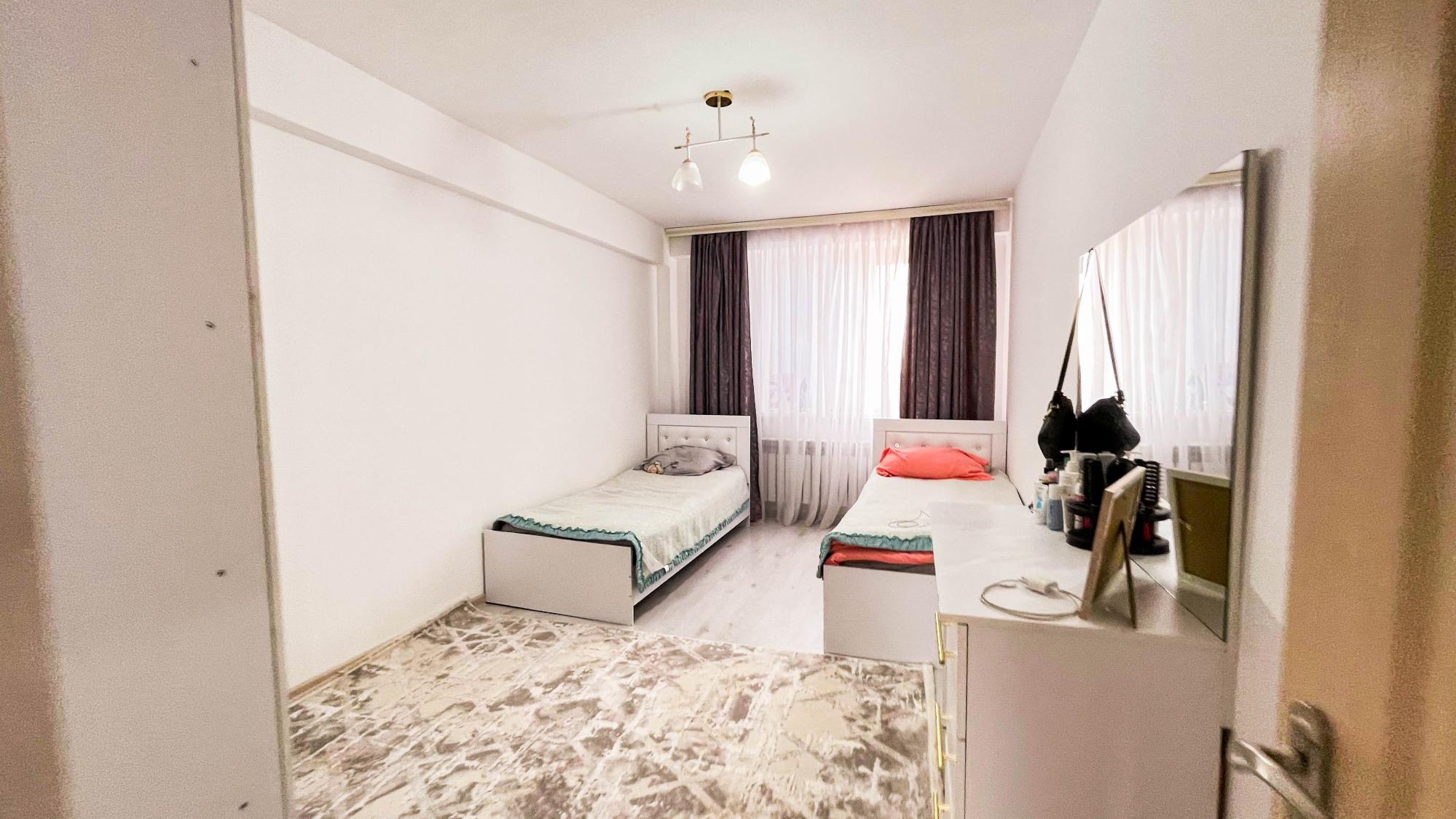 3-комнантная квартира, 72.0 м²,Бирлик за 26 000 000