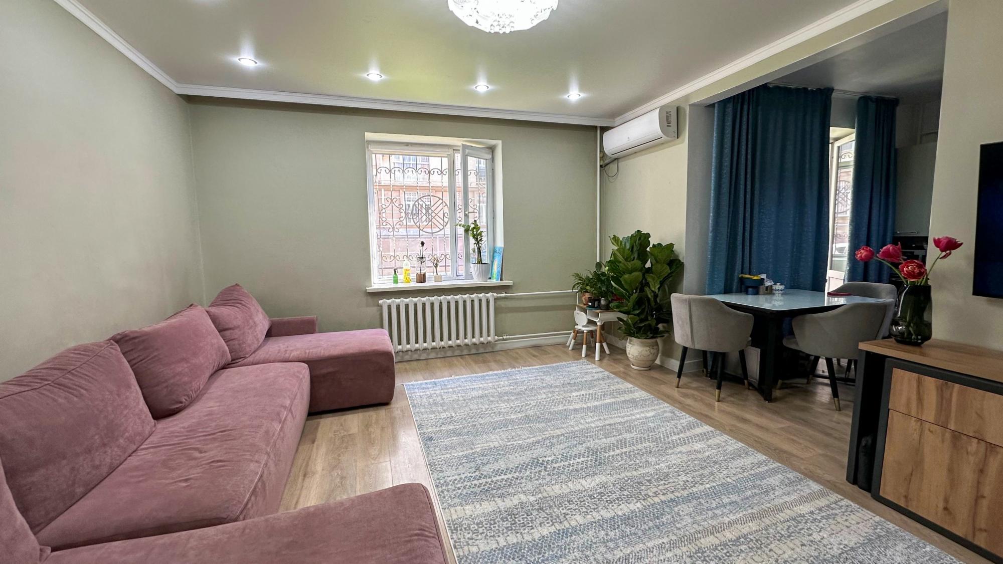 2-комнантная квартира, 66.0 м²,Каратал за 26 000 000