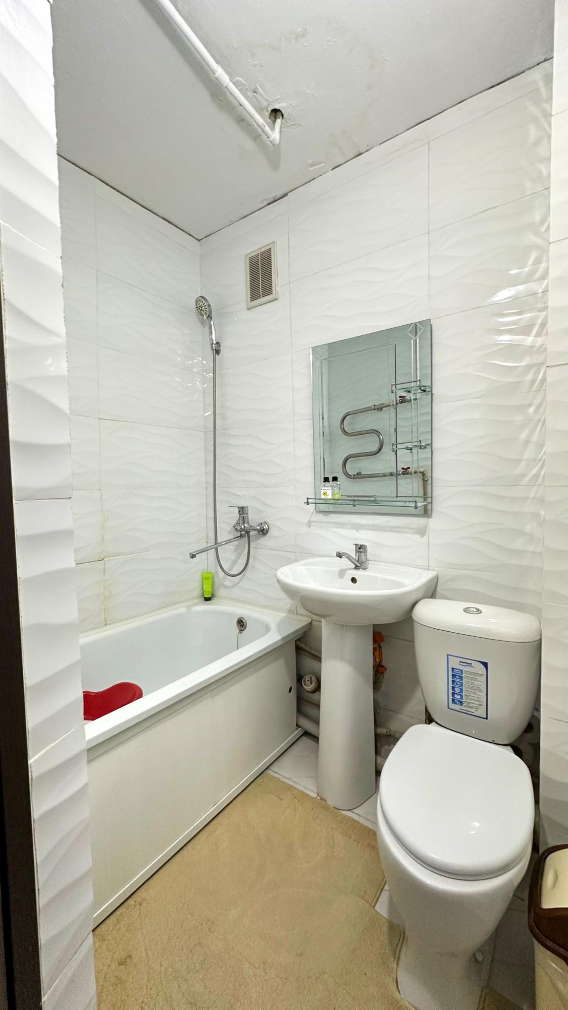 2-комнантная квартира, 45.0 м²,Военный городок за 15 200 000